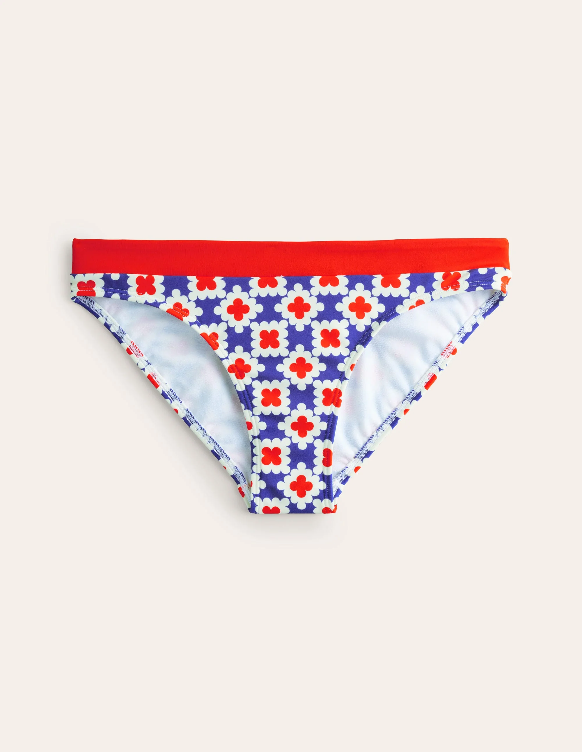 Ithaca Panel Bikini Bottoms-Surf the web, Abstract Tile - Image 5