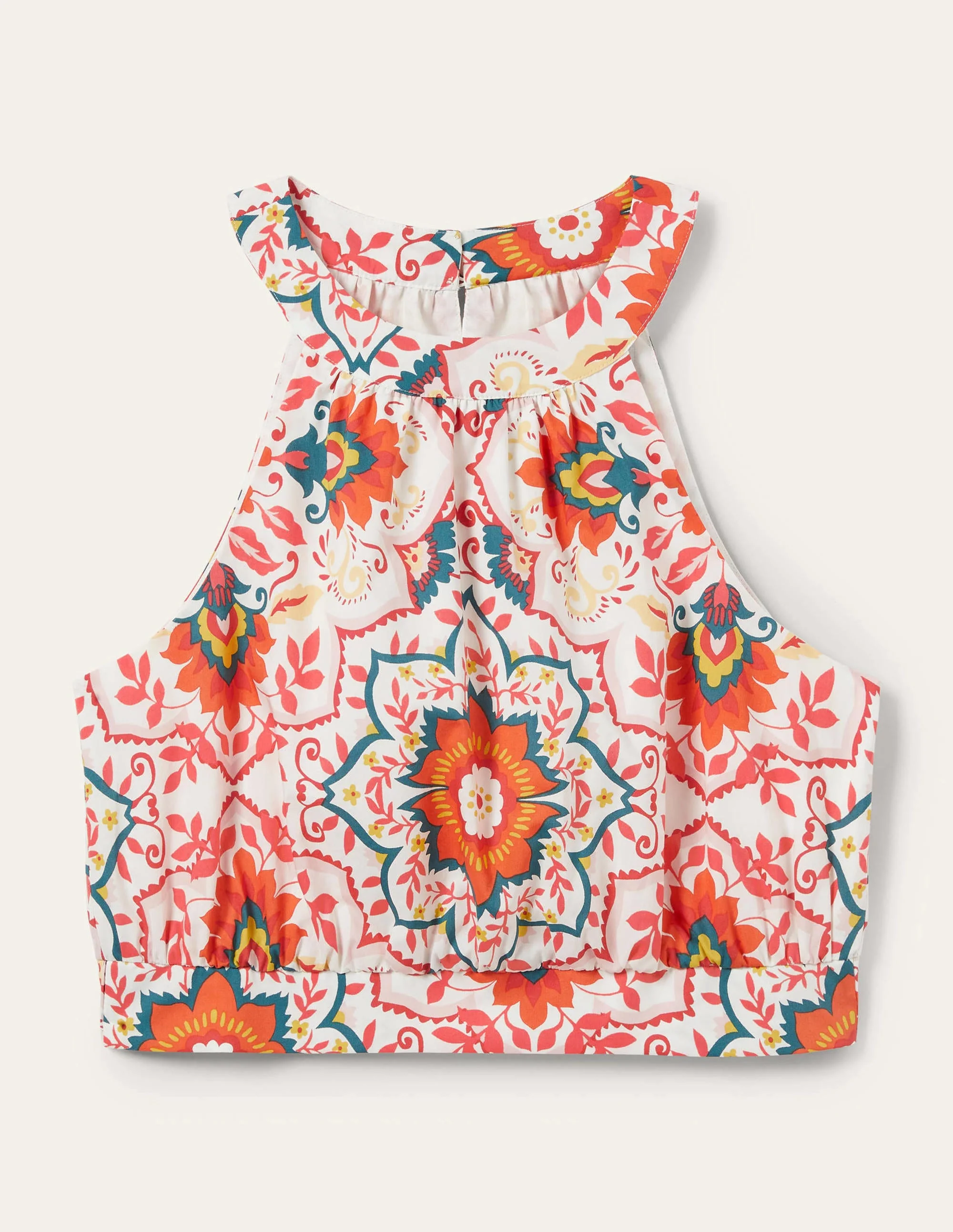 Jessica Halterneck Co-ord Top-Multi, Bloomsbury - Image 6