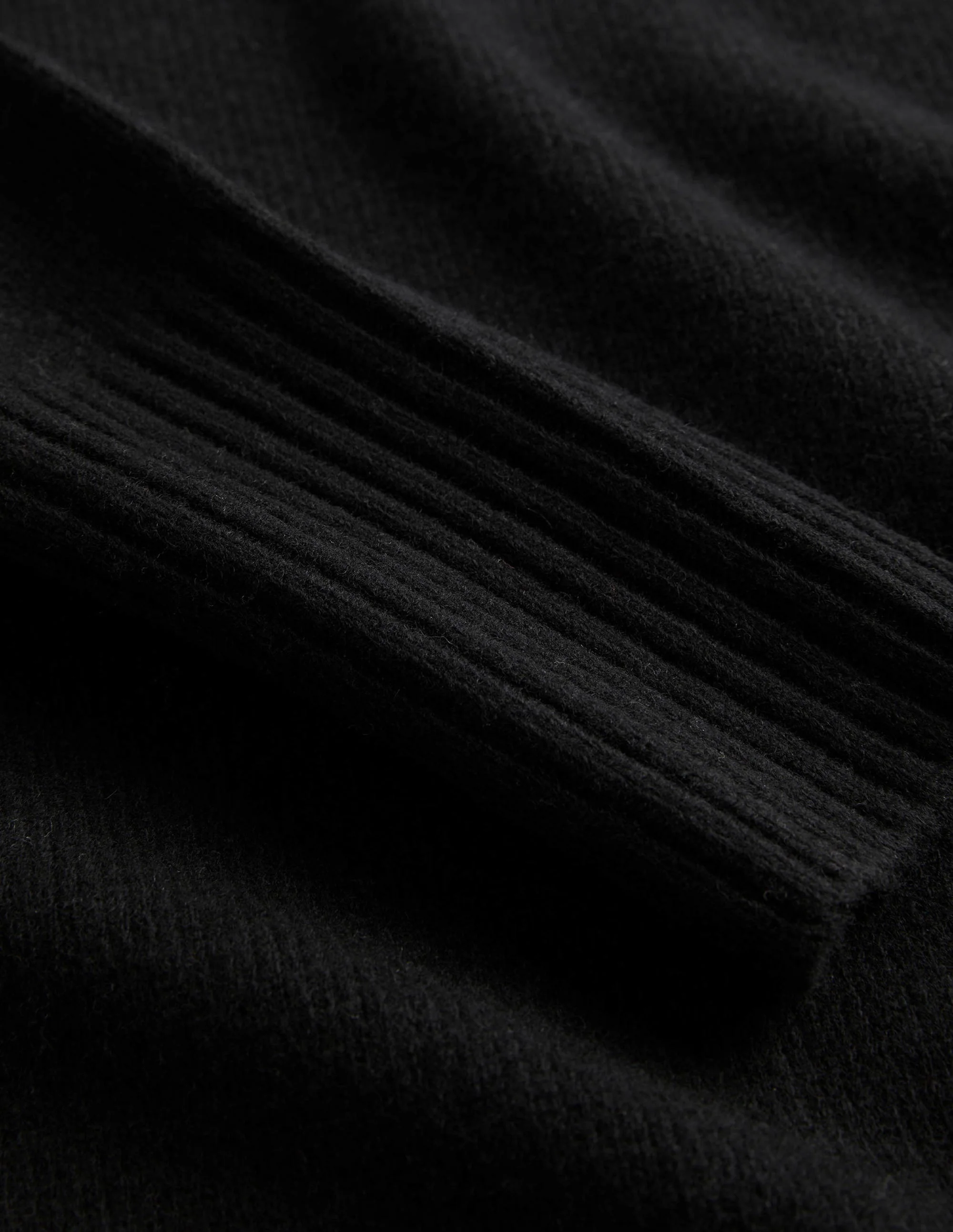 Jessica Oversized Sweater-Black - Image 7