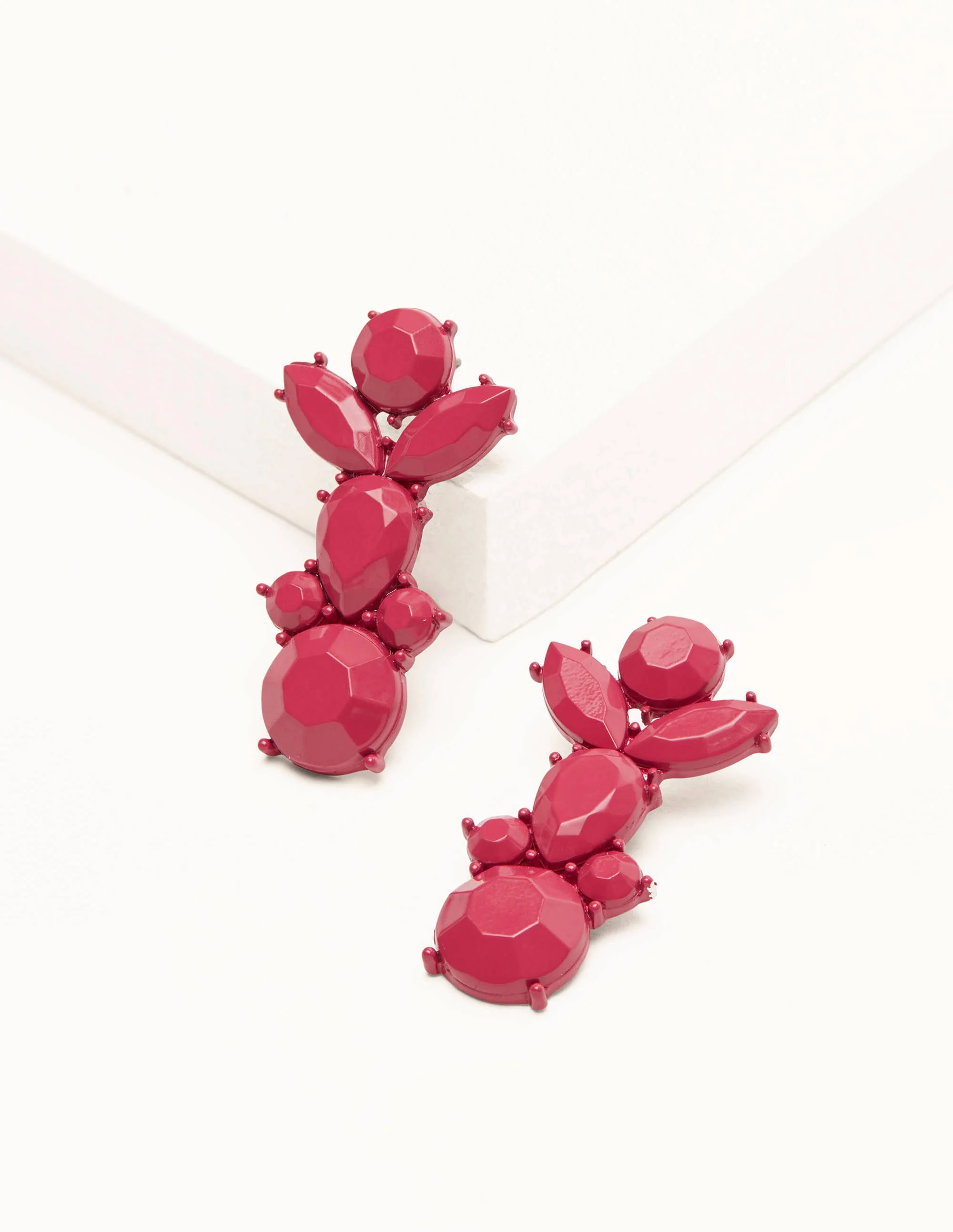Jewel Earrings-Radish
