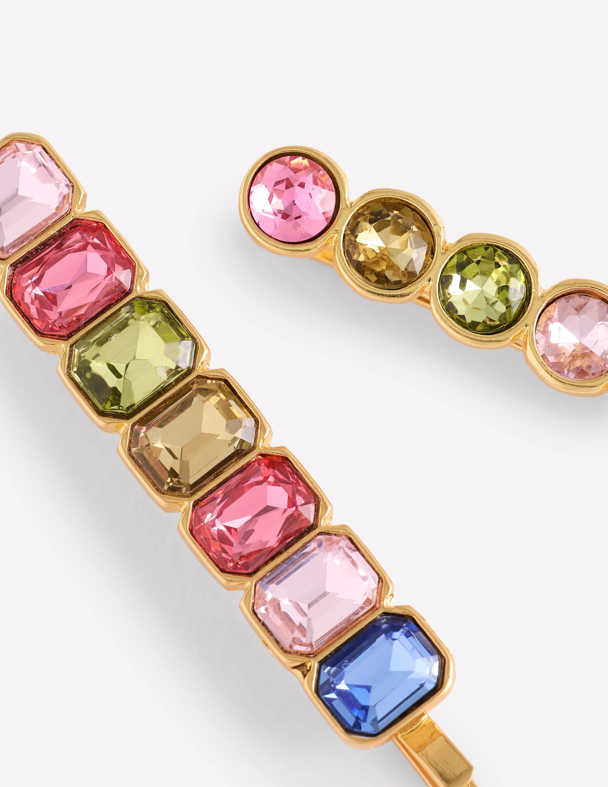 Jewel Hair Slide Set-Multi - Image 4
