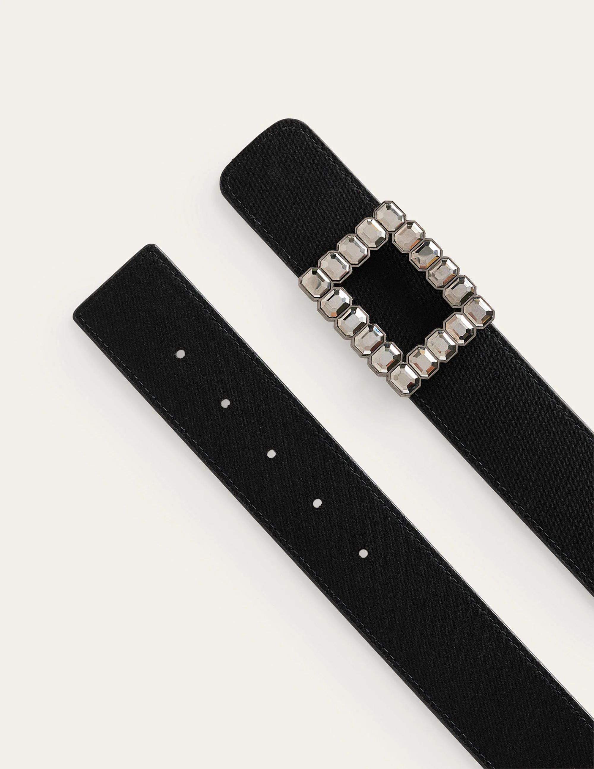 Jewel-Trim Belt-Black - Image 3
