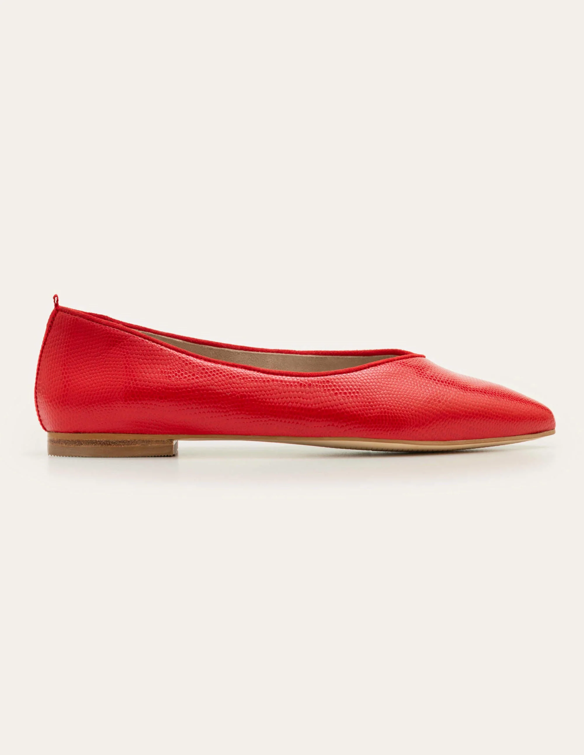 Julia Pointed Flats-Red Lizard - Image 3