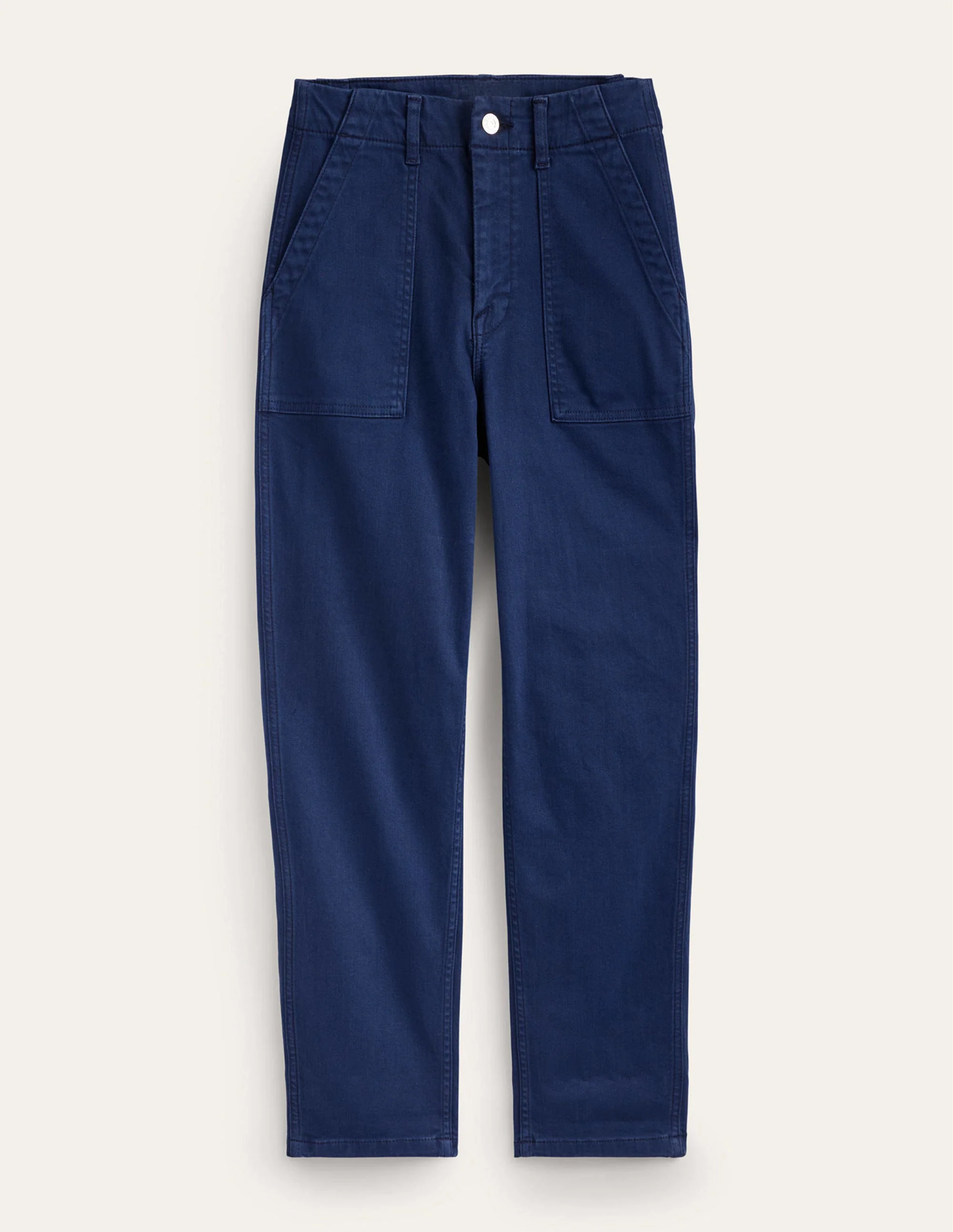 Kensington Casual Pants-Navy - Image 7