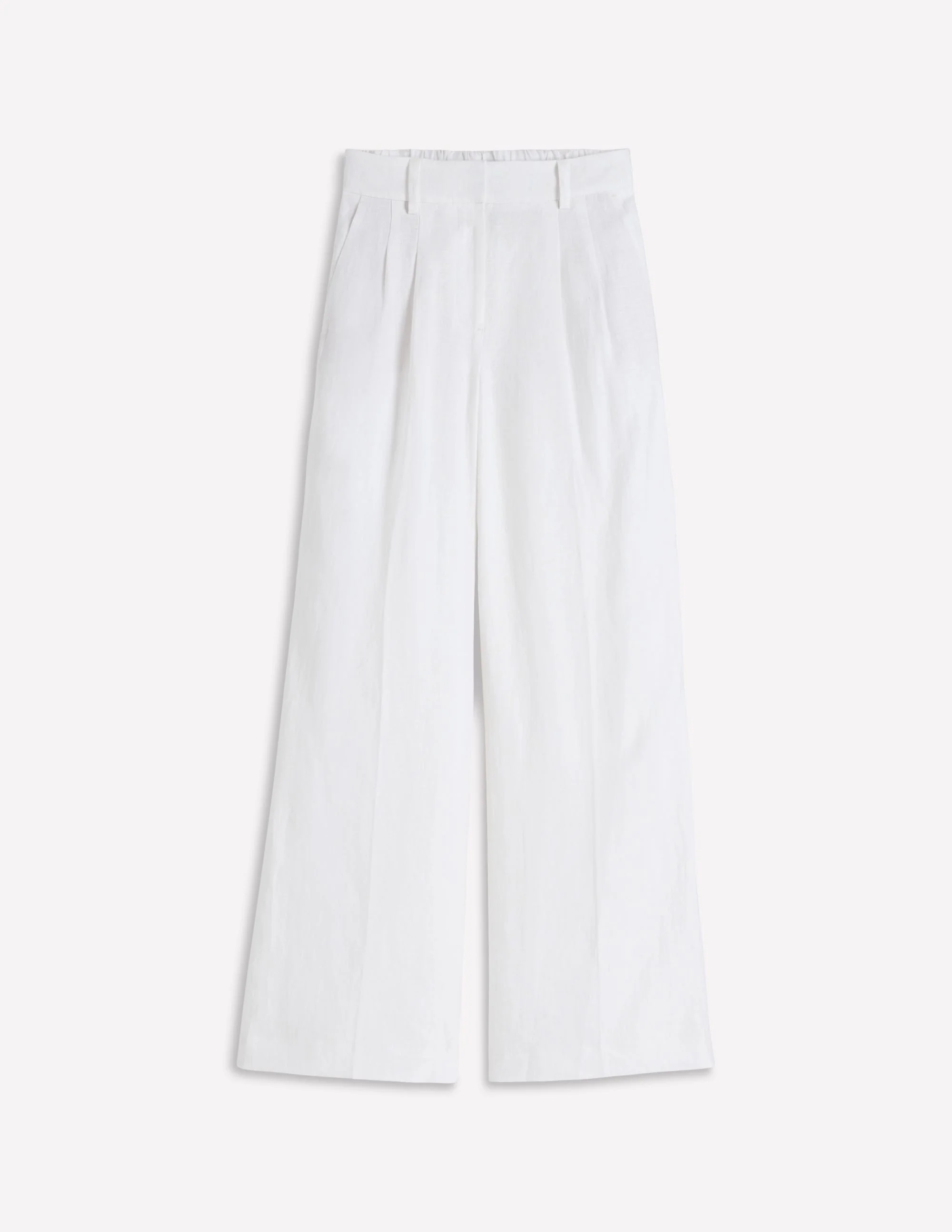 Kensington Linen Pants-White - Image 7