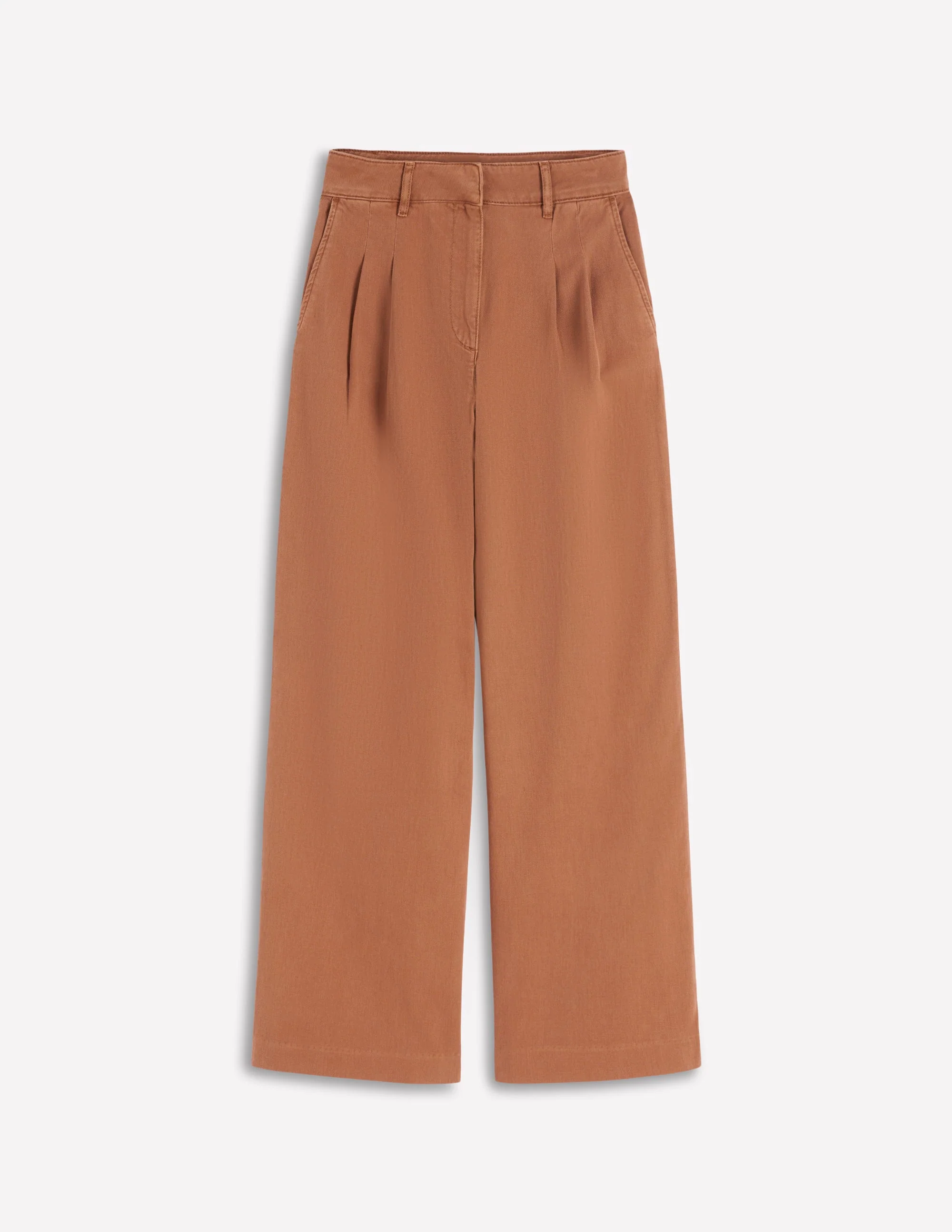 Kensington Wide Leg Pants-Ginger - Image 5