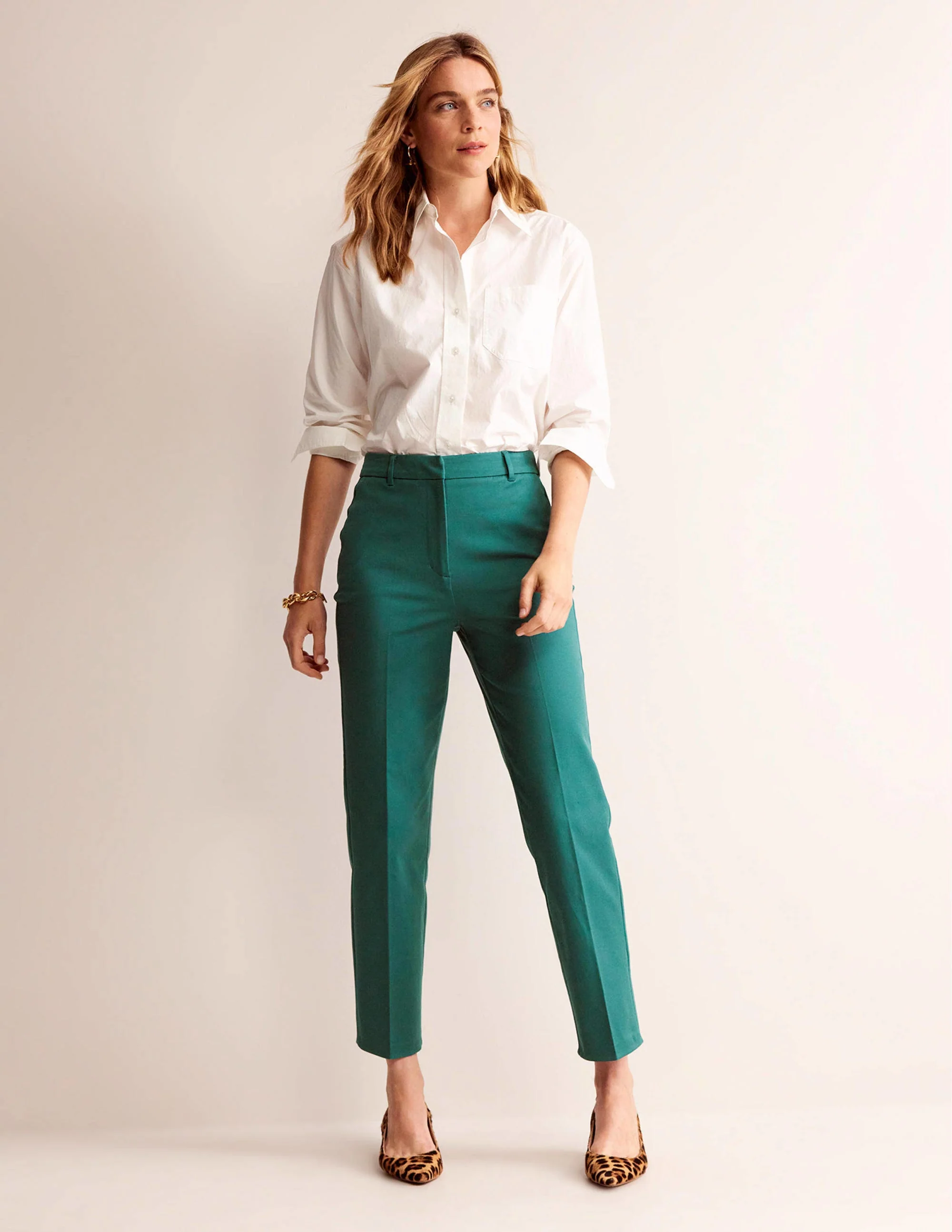 Kew Bi-Stretch Pants-Atlantic Deep