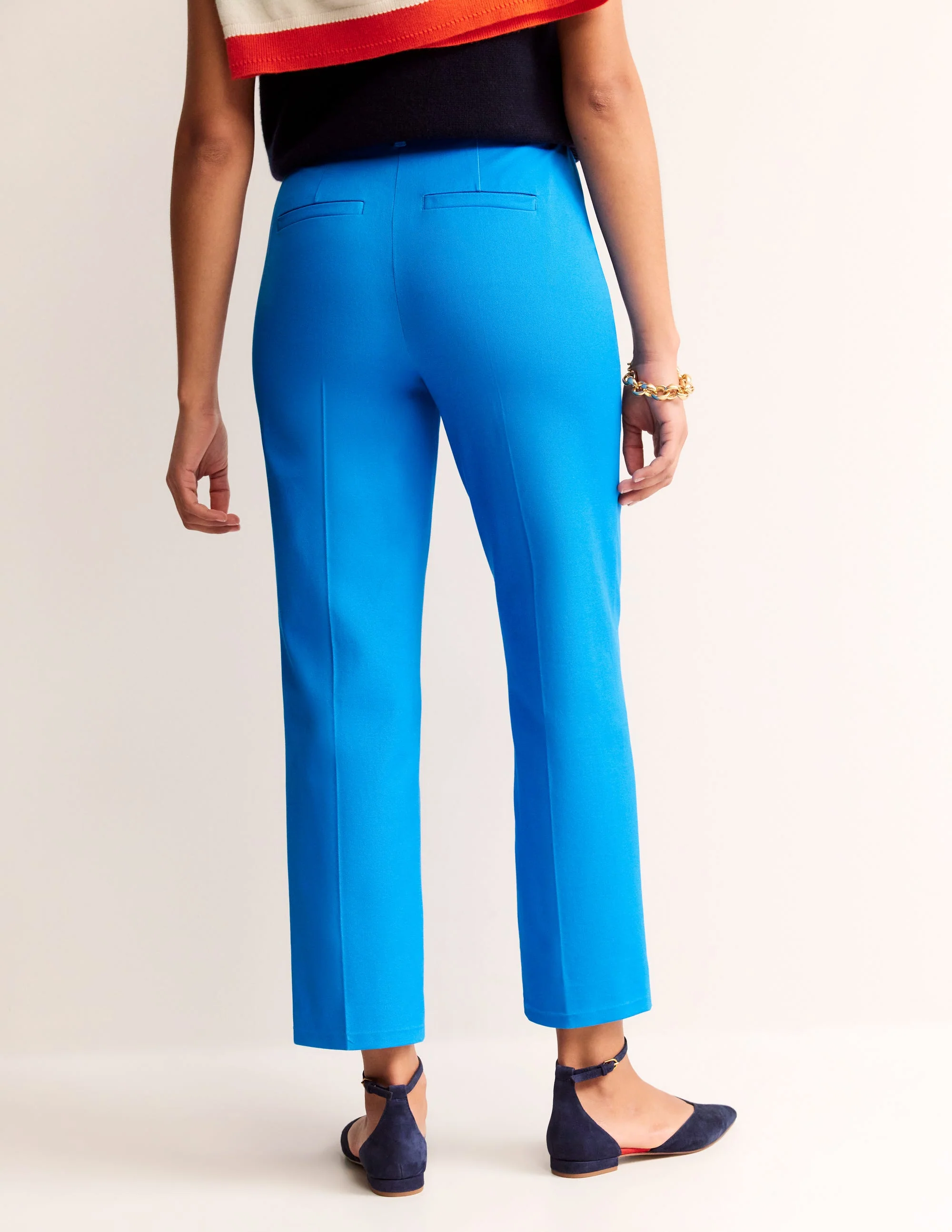 Kew Bi-Stretch Pants-Brilliant Blue - Image 3