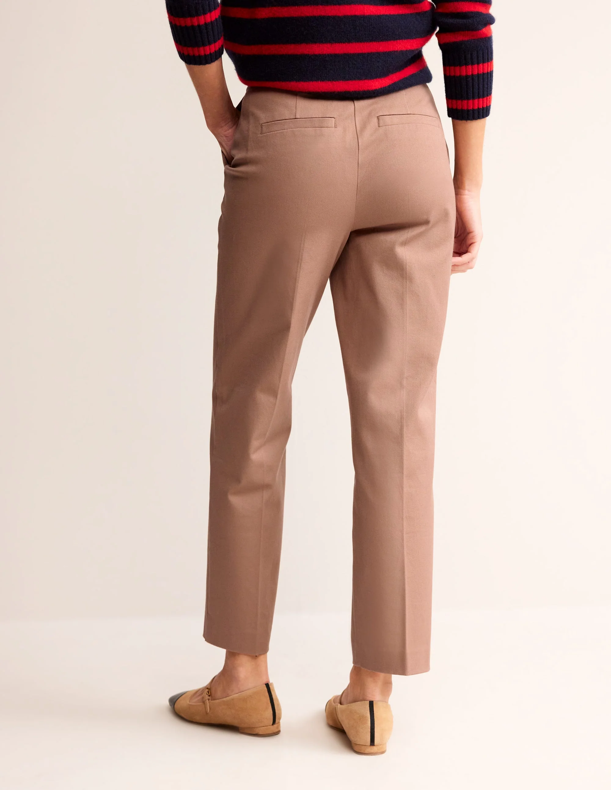 Kew Bi-Stretch Pants-Light Caramel - Image 3