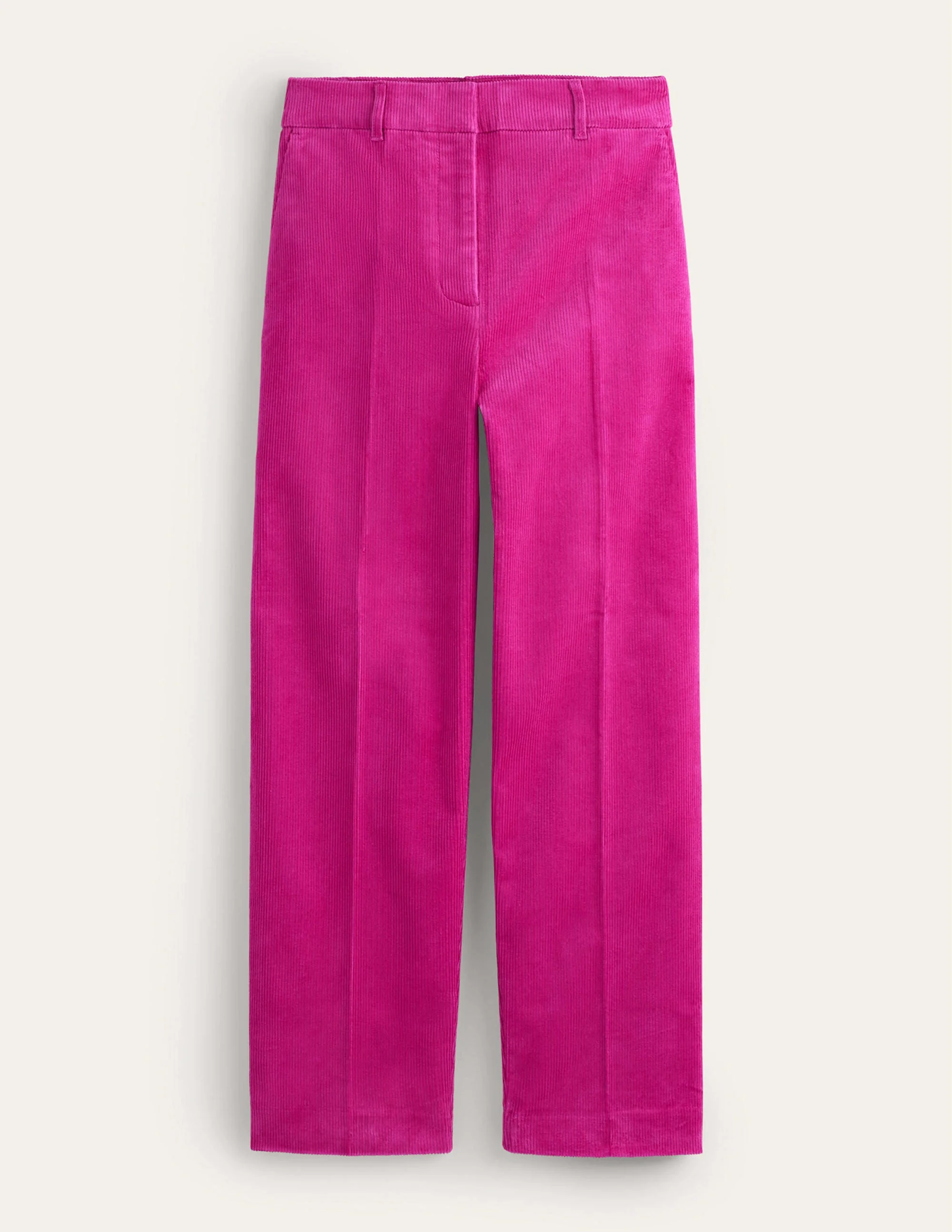 Kew Cord Pants-Magenta - Image 6