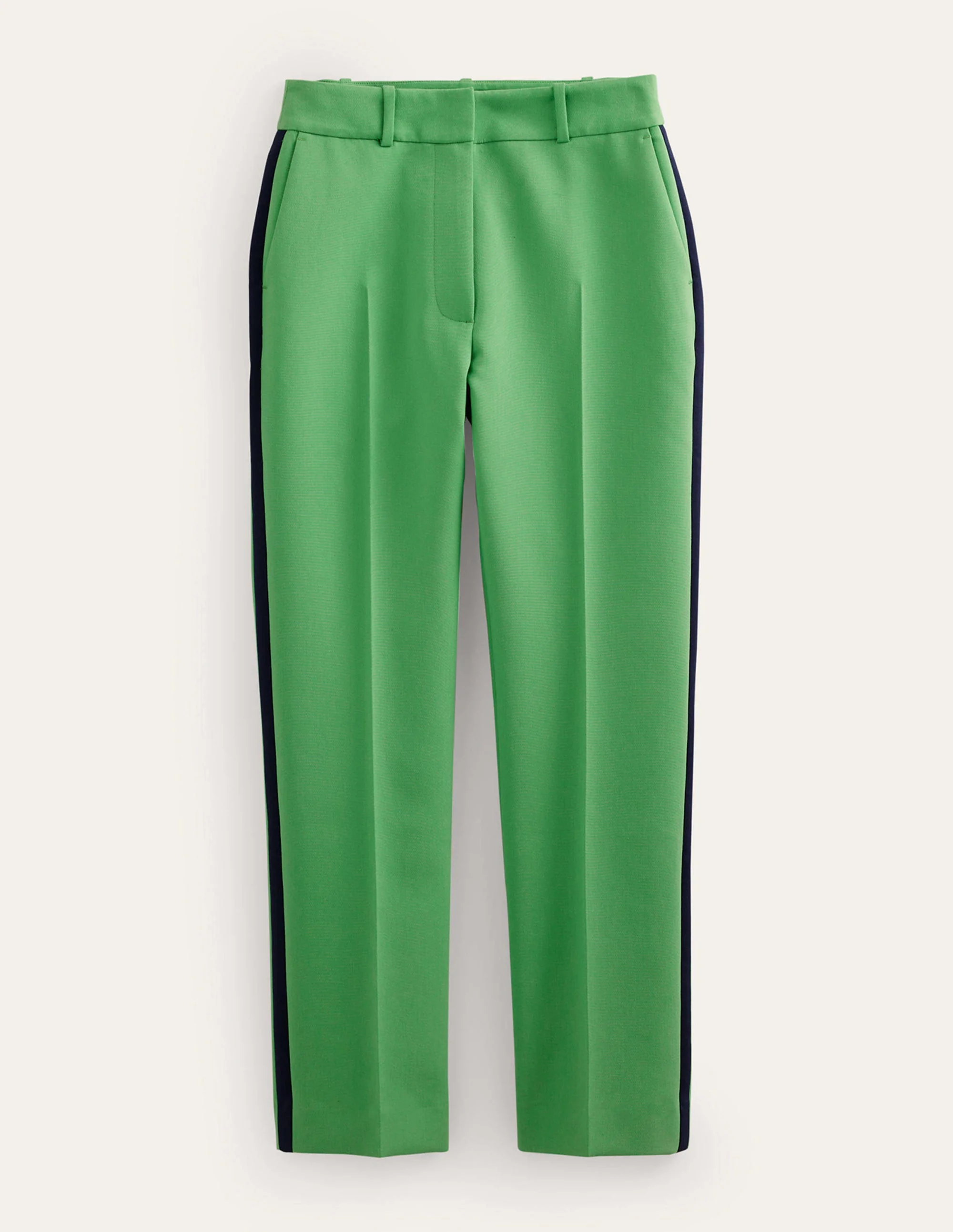 Kew Side Stripe Pants-Bright green w/side stripe - Image 8