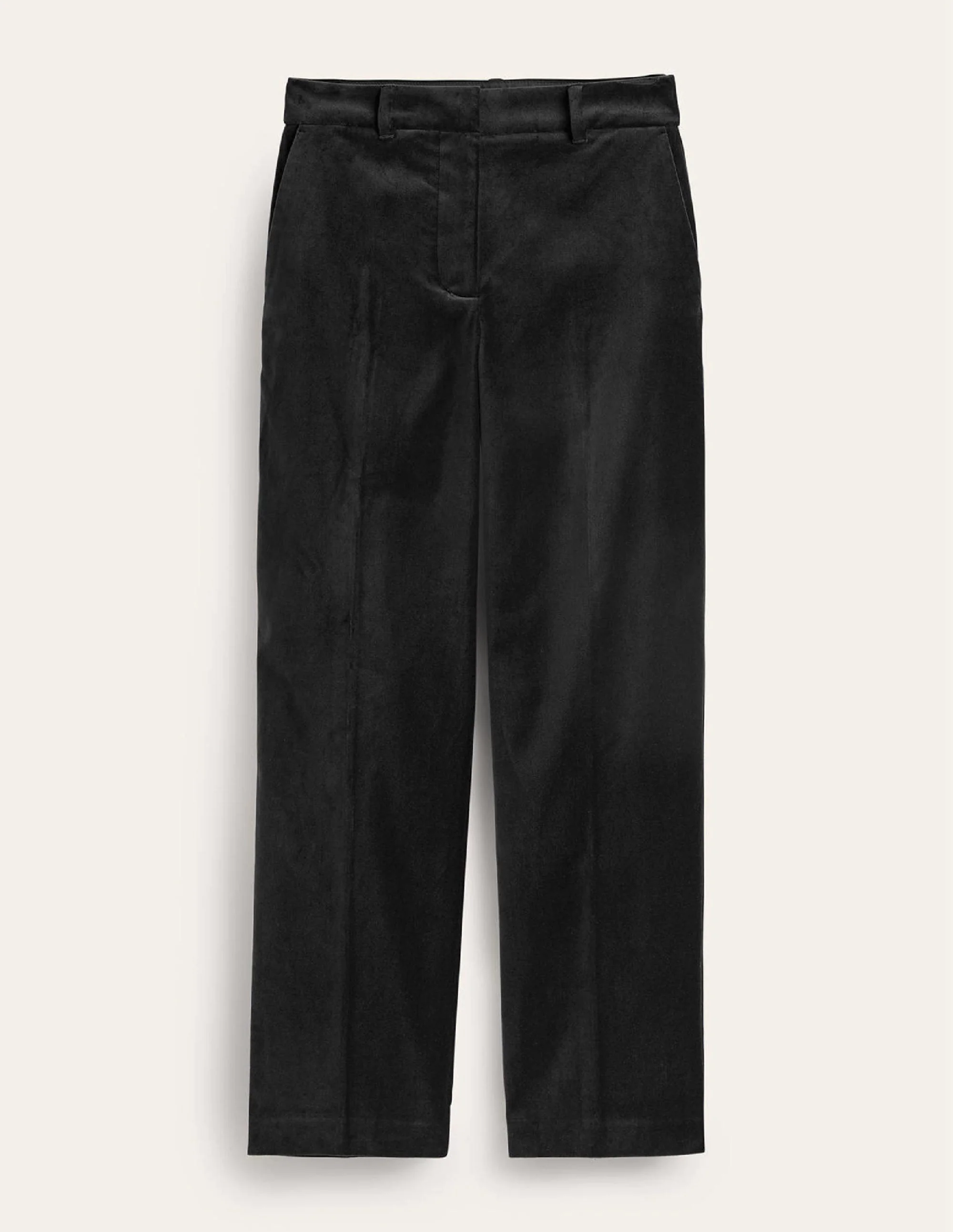 Kew Velvet Pants-Black - Image 5