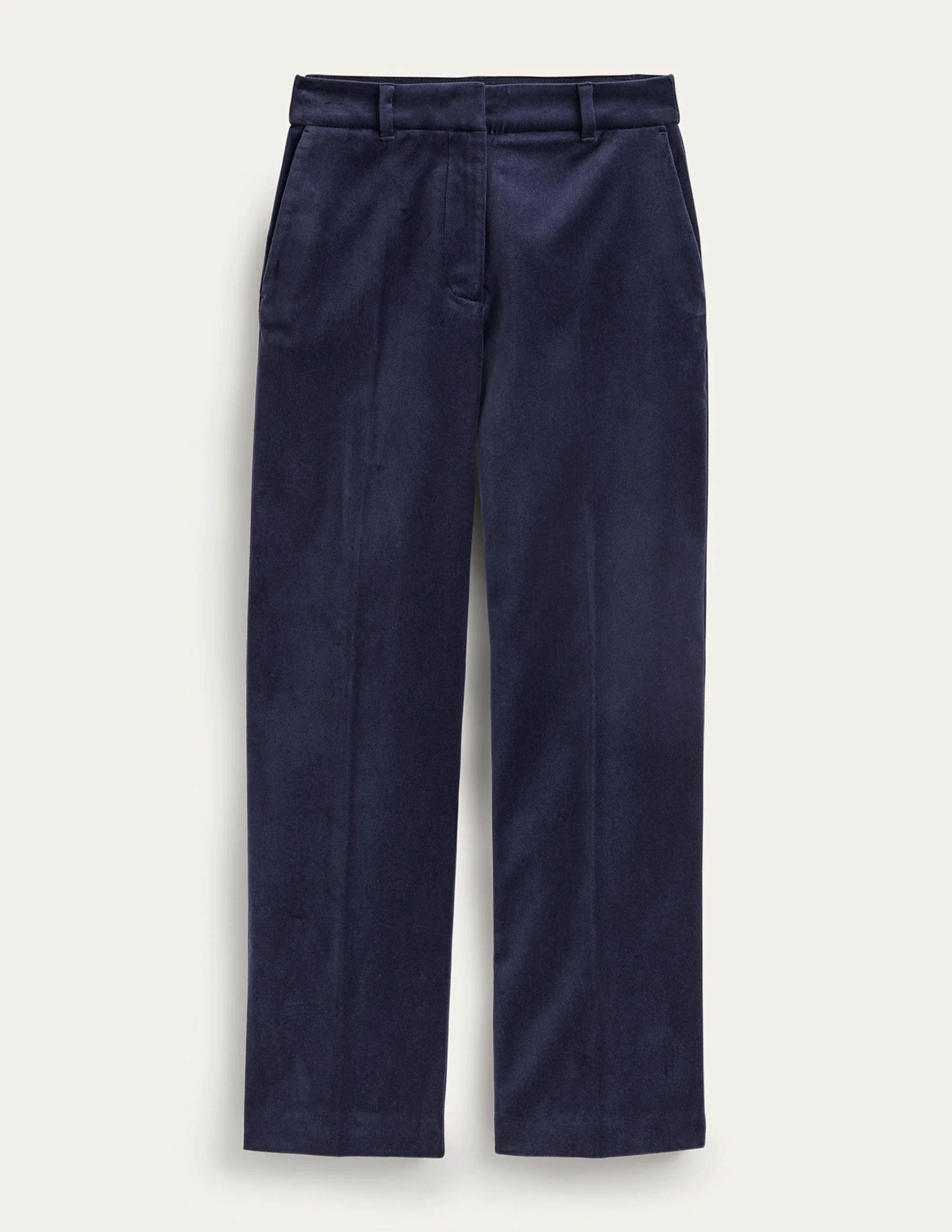 Kew Velvet Pants-Navy - Image 5