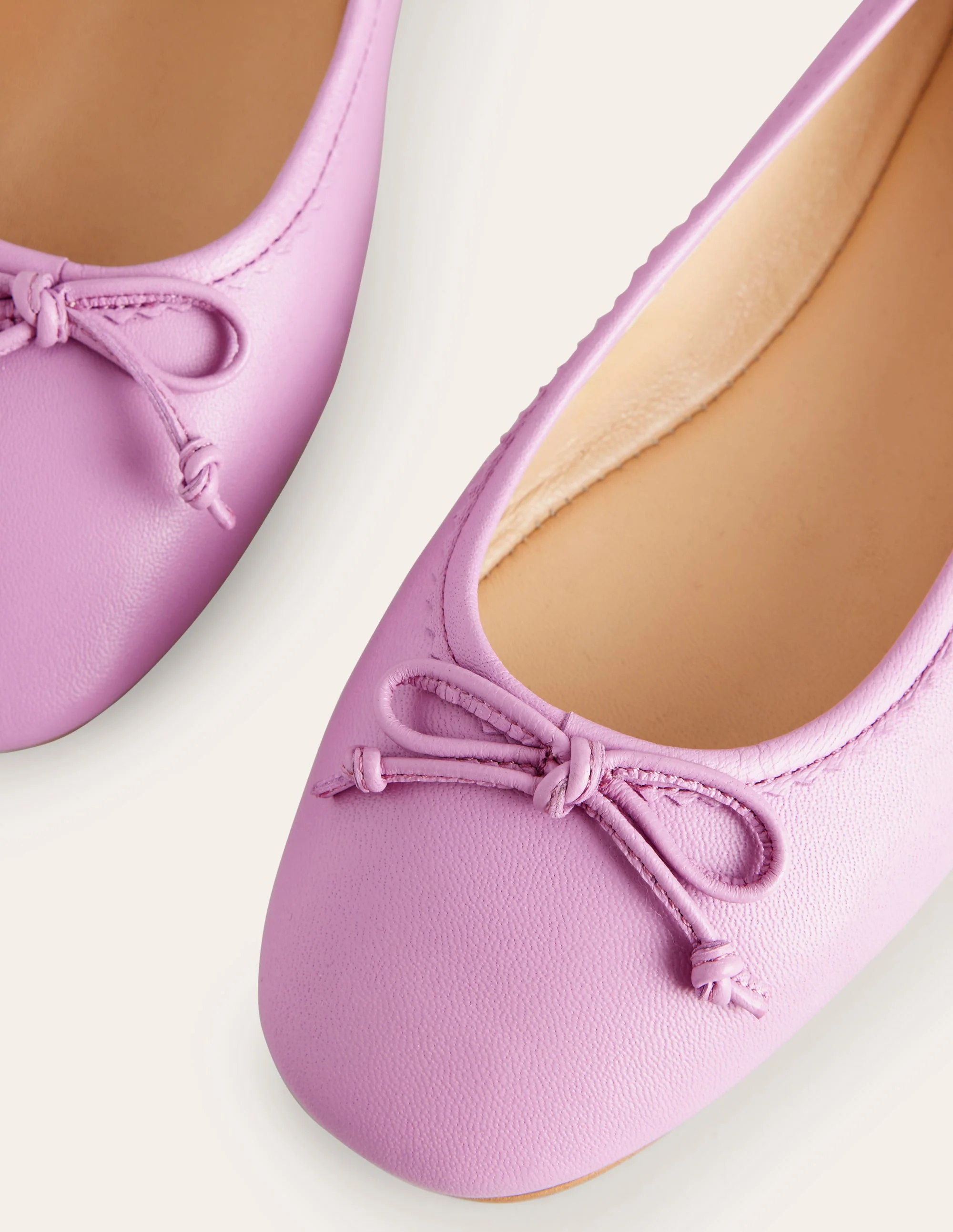 Kitty Flexi Sole Ballet Flats-Clover Leather - Image 4