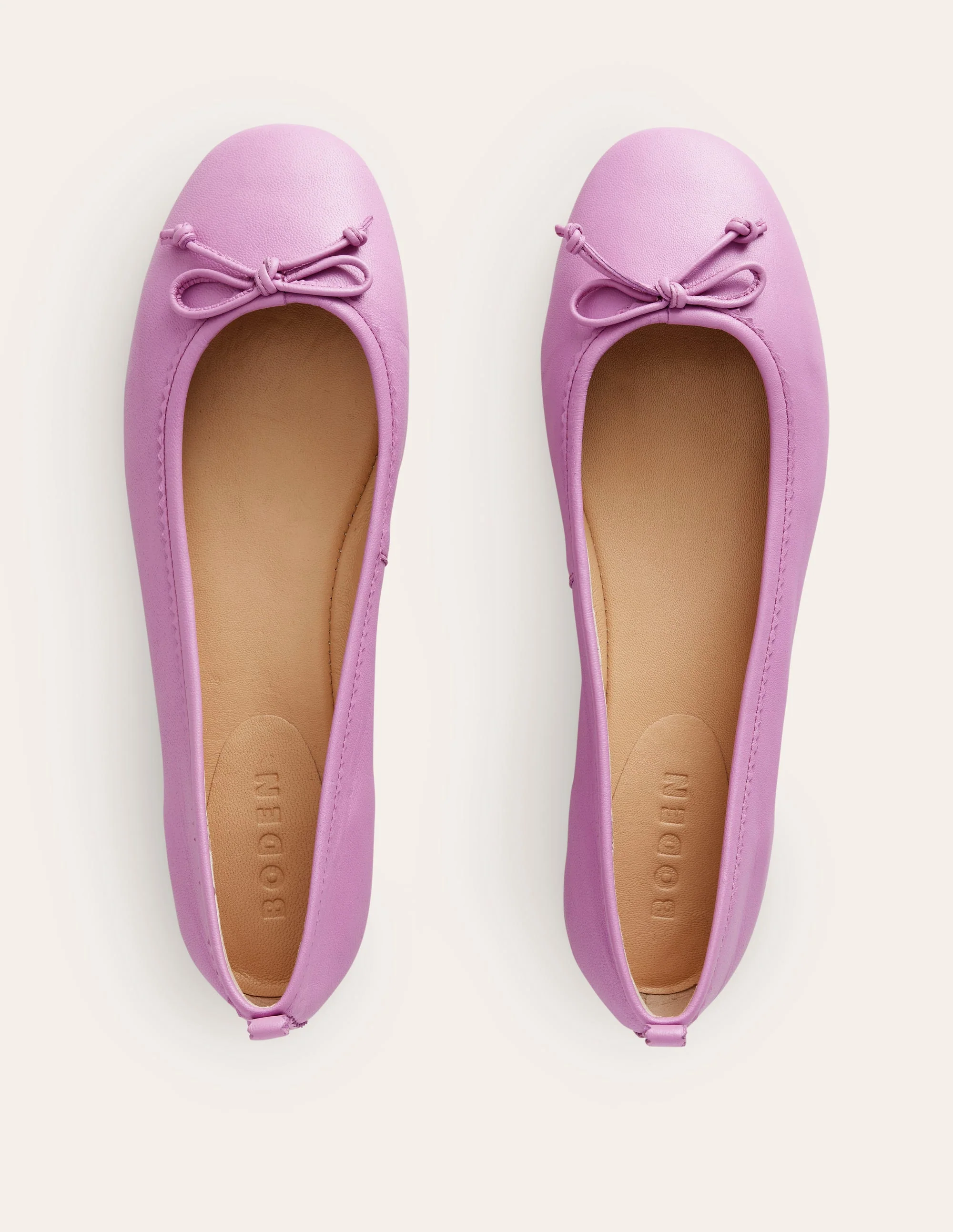Kitty Flexi Sole Ballet Flats-Clover Leather - Image 5