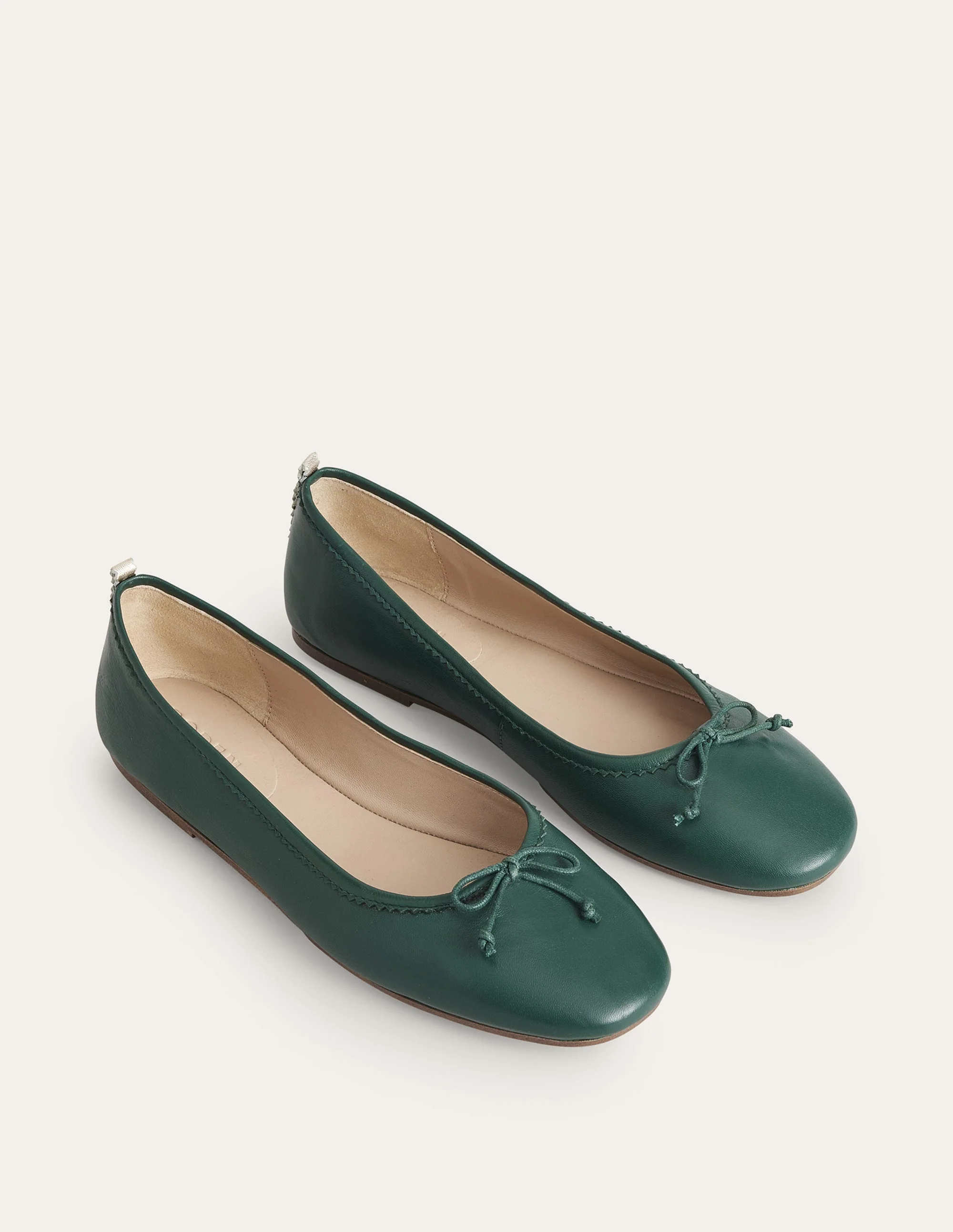 Kitty Flexi Sole Ballet Flats-Emerald Night - Image 2
