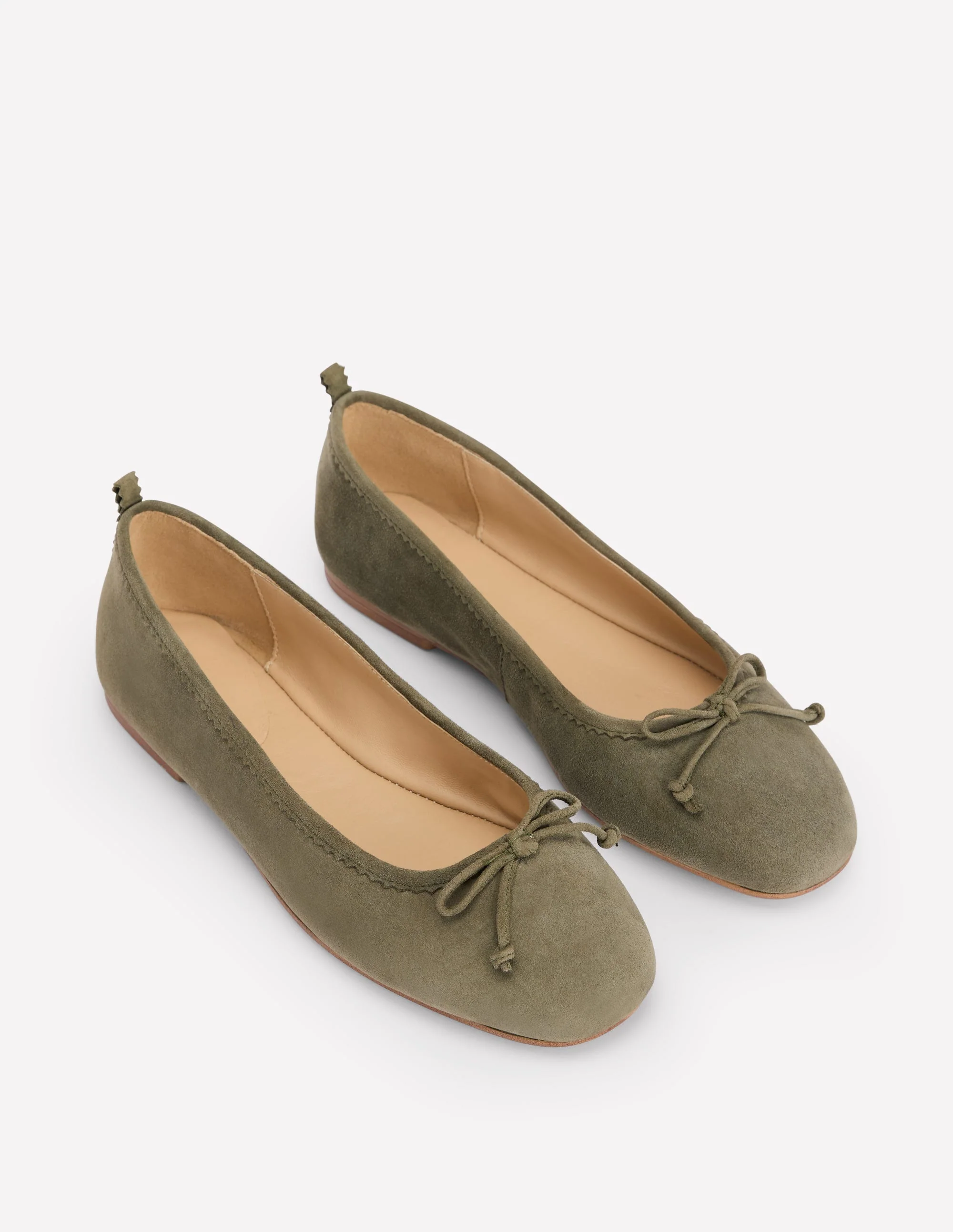 Kitty Flexi Sole Ballet Flats-Green - Image 3