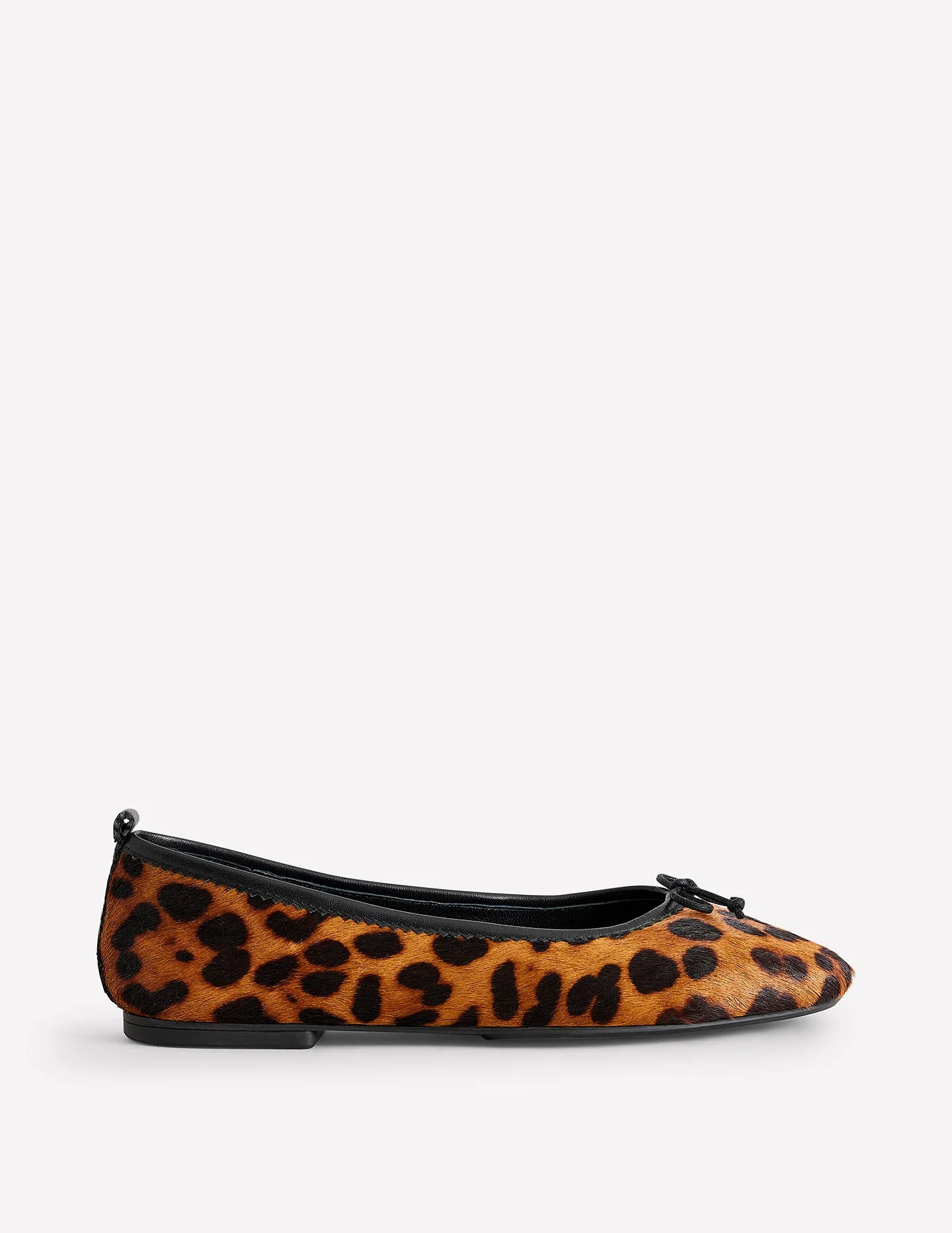 Kitty Flexi Sole Ballet Flats-Leopard - Image 2