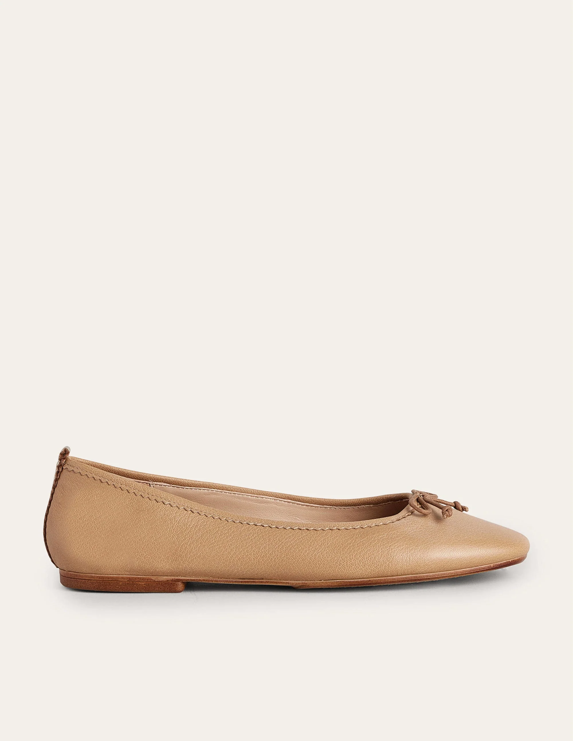 Kitty Flexi Sole Ballet Flats-Maple Sugar - Image 2