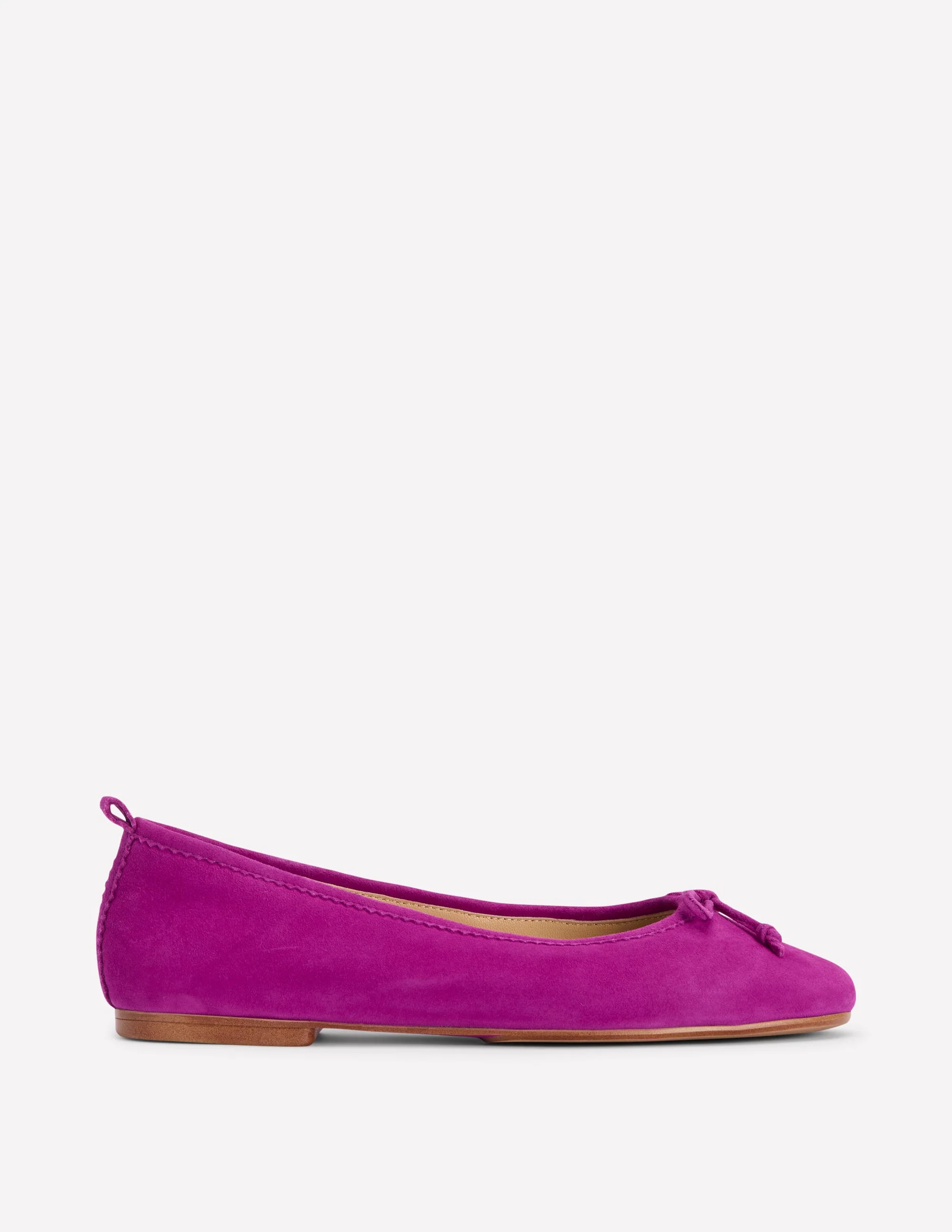 Kitty Flexi Sole Ballet Flats-Regal Purple
