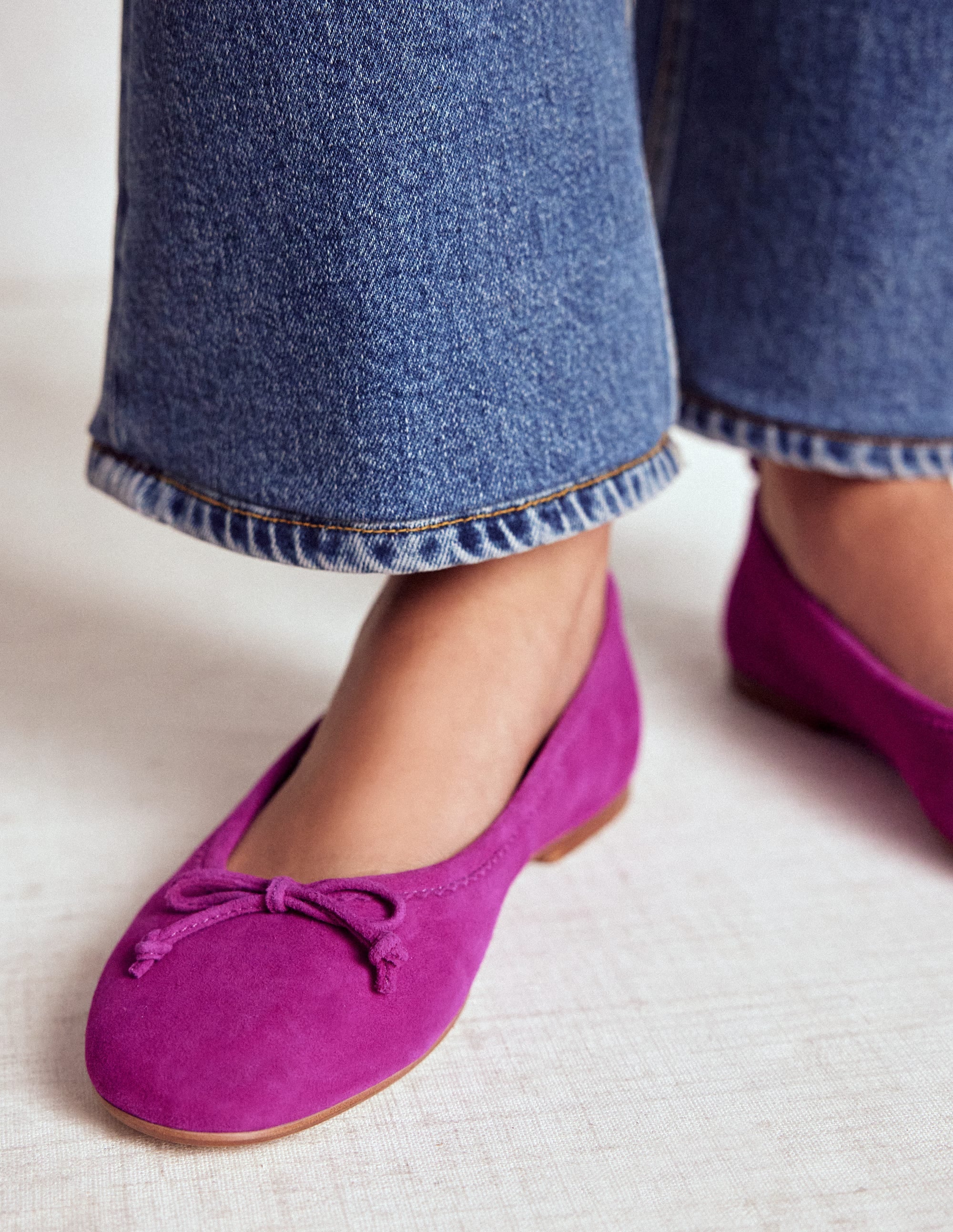 Kitty Flexi Sole Ballet Flats-Regal Purple - Image 2