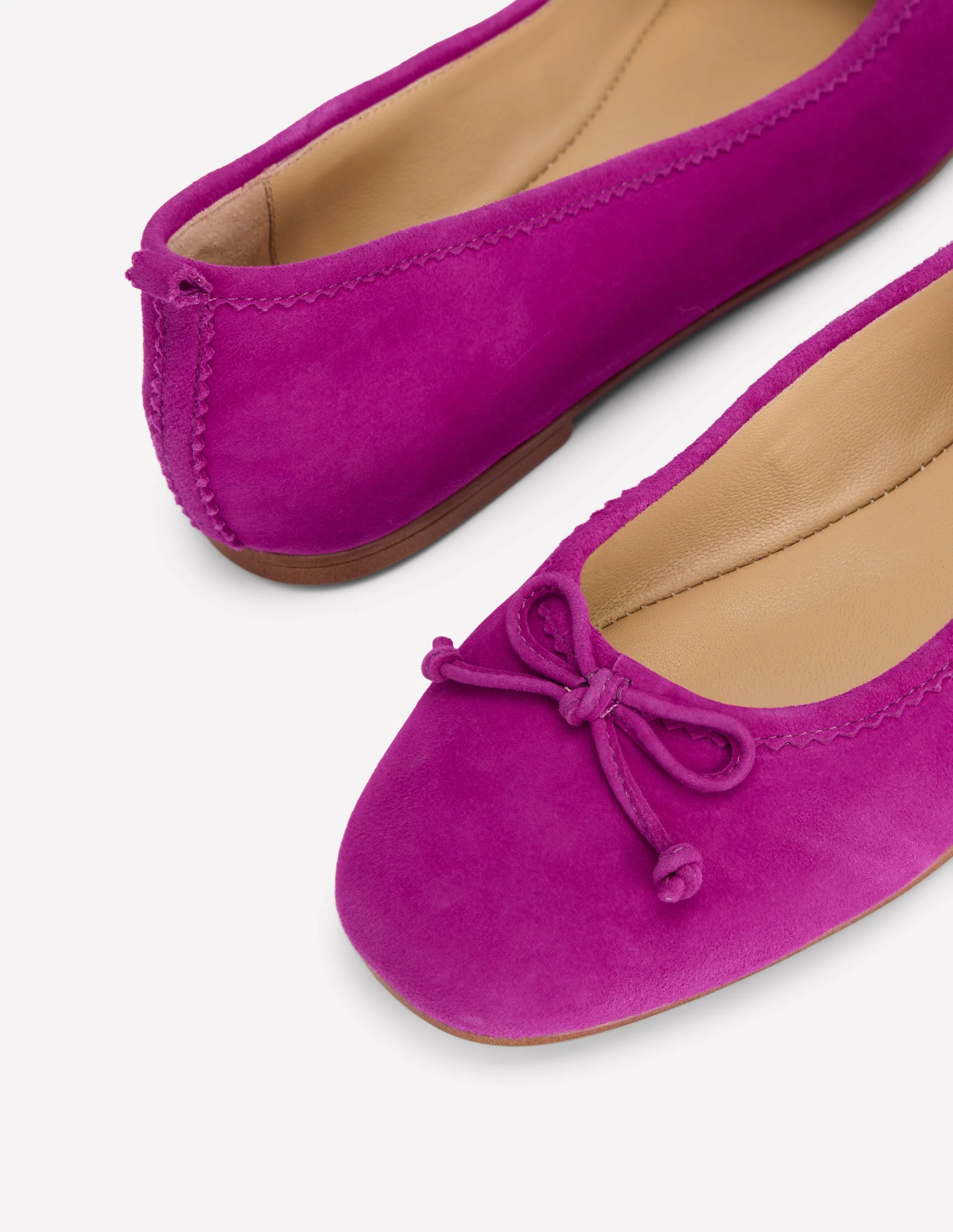 Kitty Flexi Sole Ballet Flats-Regal Purple - Image 4