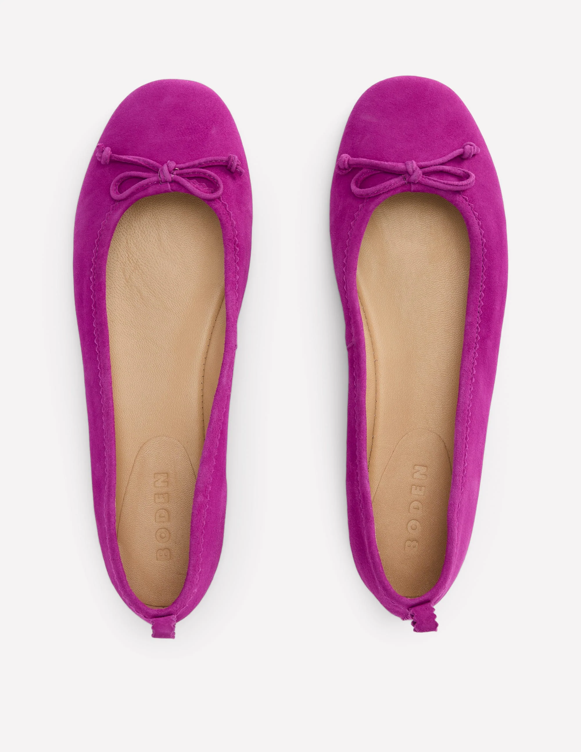 Kitty Flexi Sole Ballet Flats-Regal Purple - Image 5