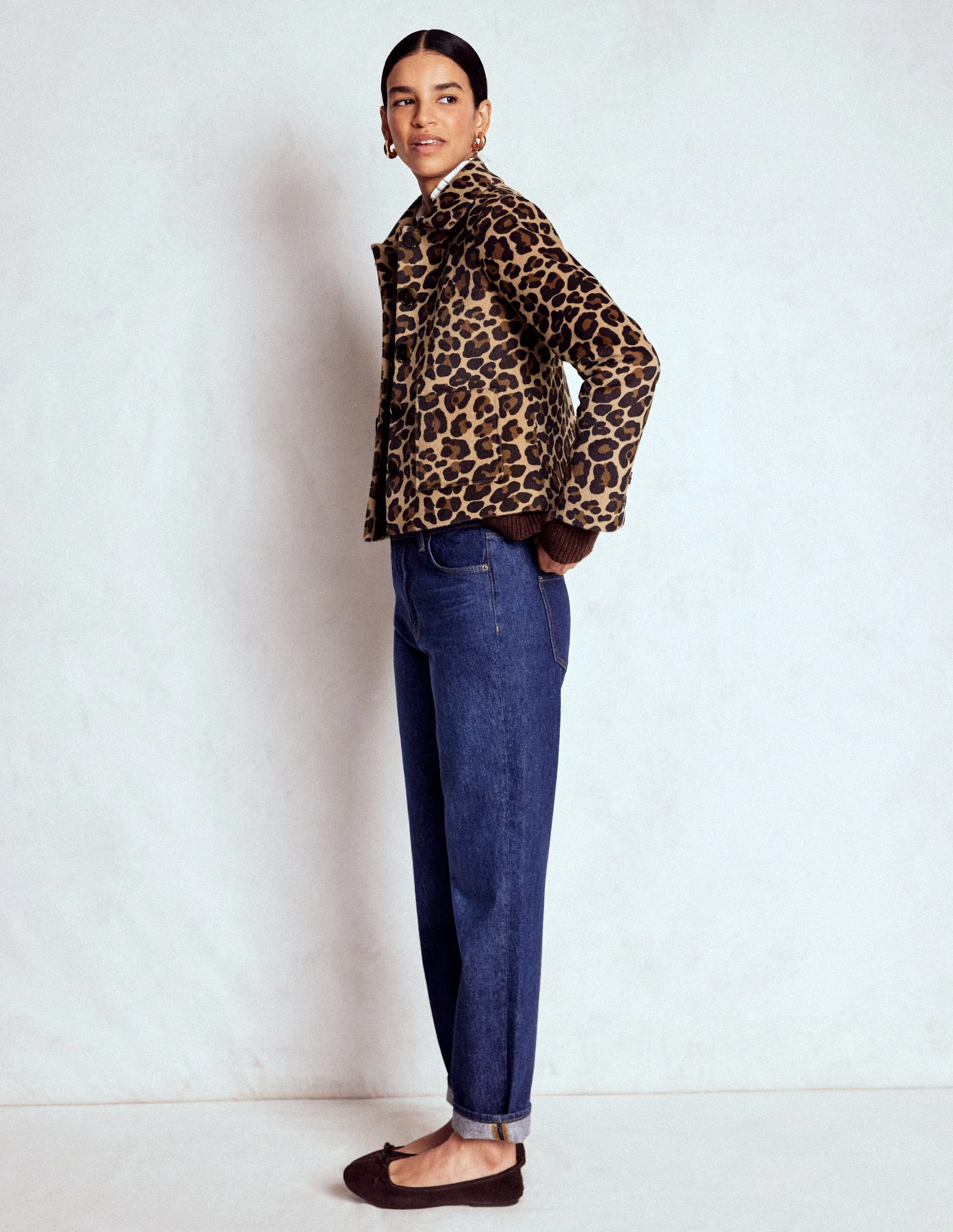 Knightsbridge Jacket-Leopard - Image 4