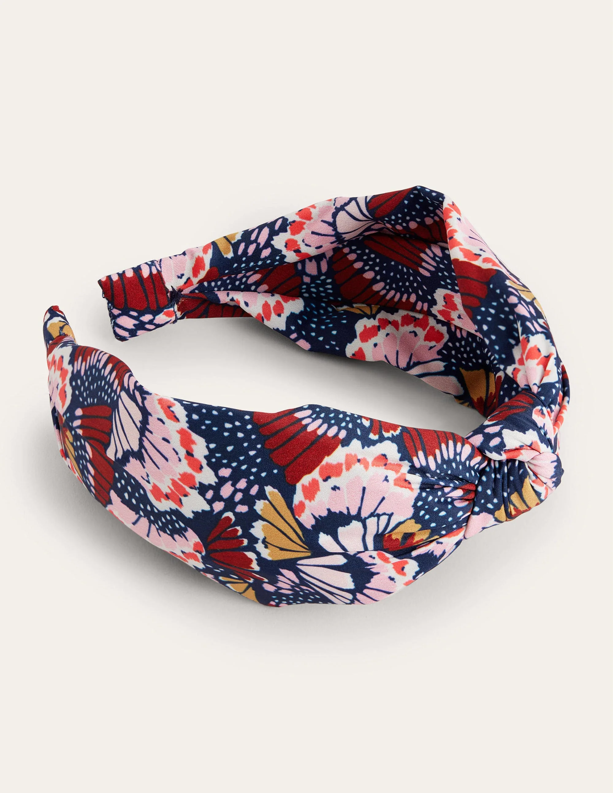 Knotted Headband-Multi, Petal Stamp
