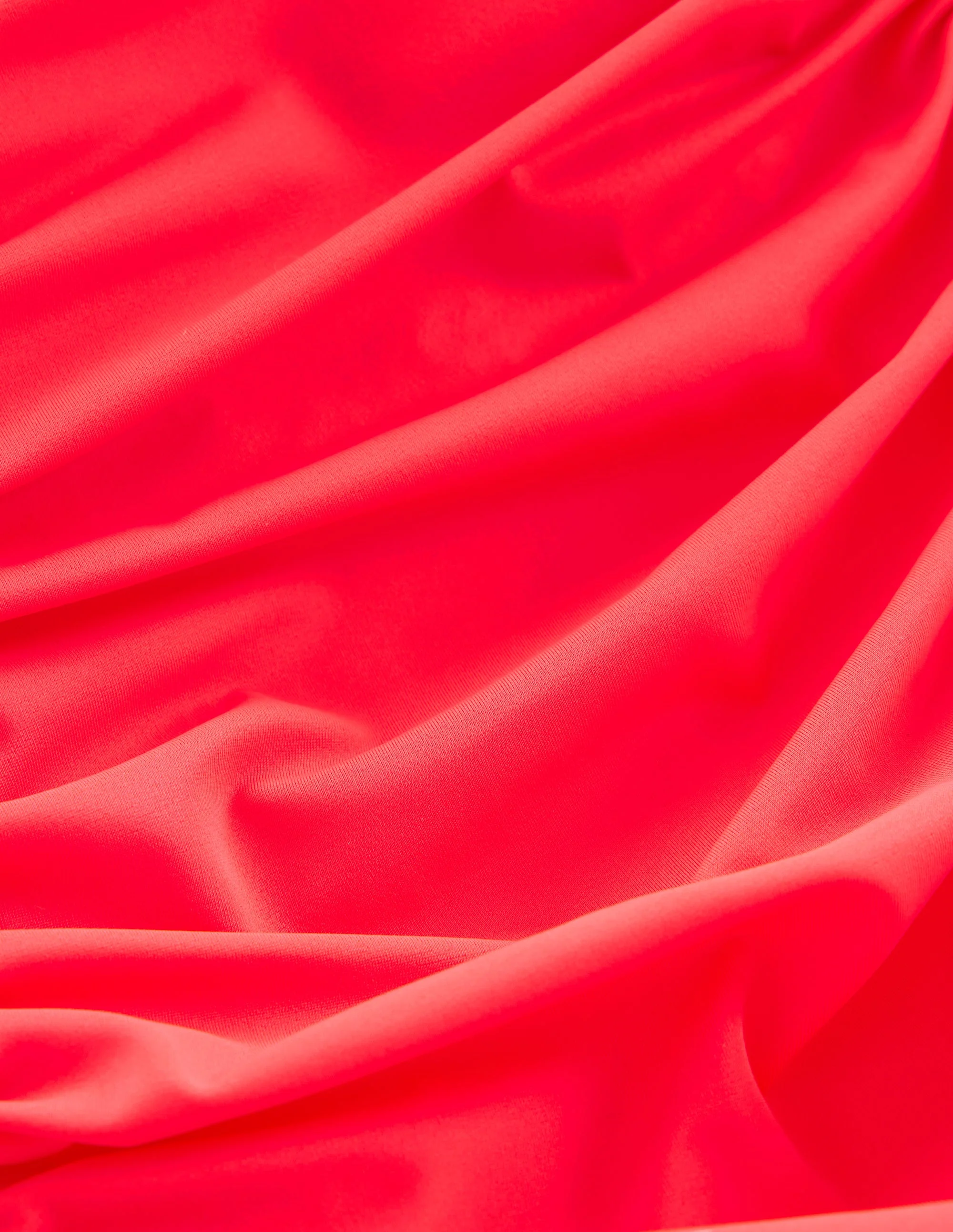 Kythira Ruched Swimsuit-Red - Image 6