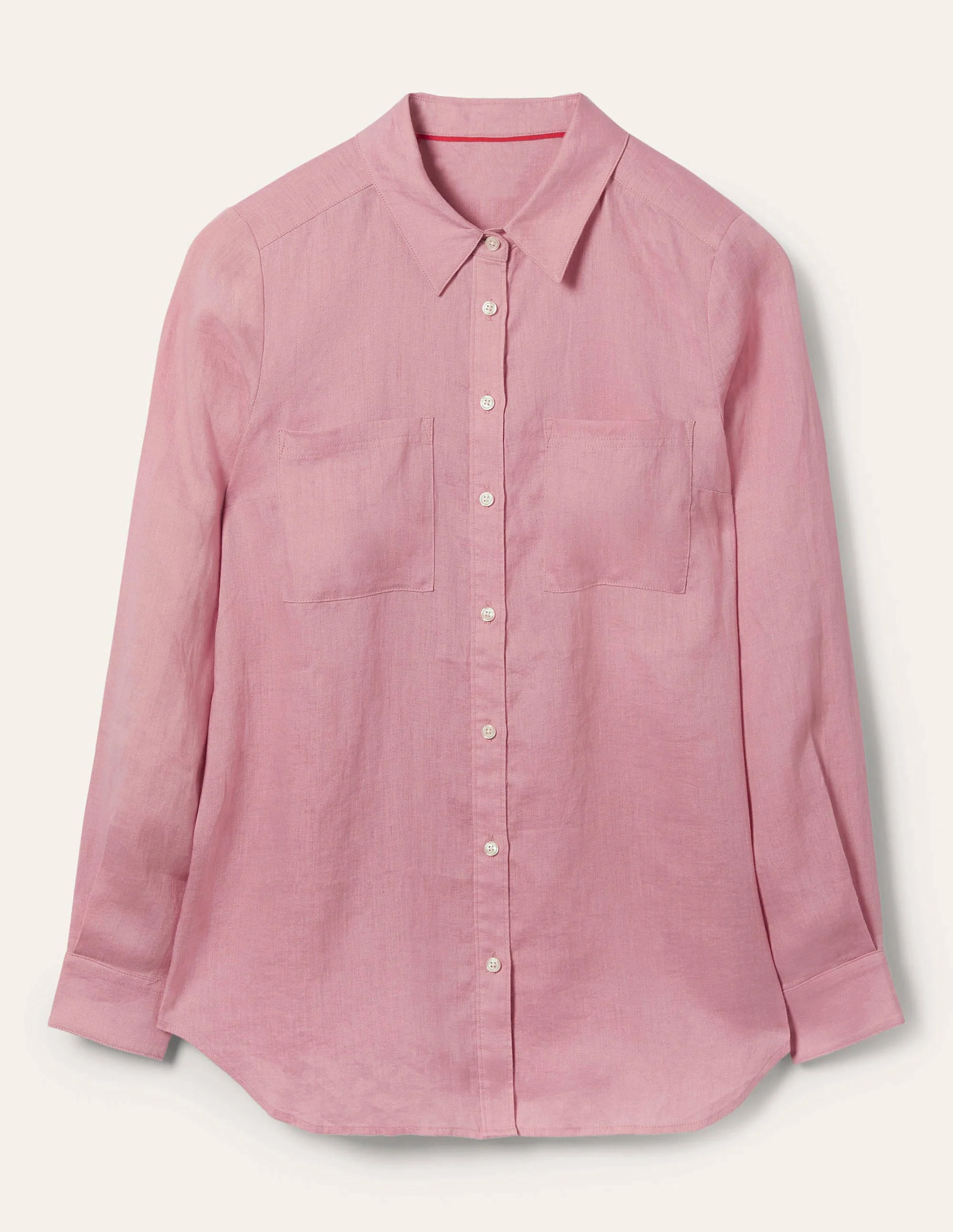Linen Shirt-Formica Pink - Image 5