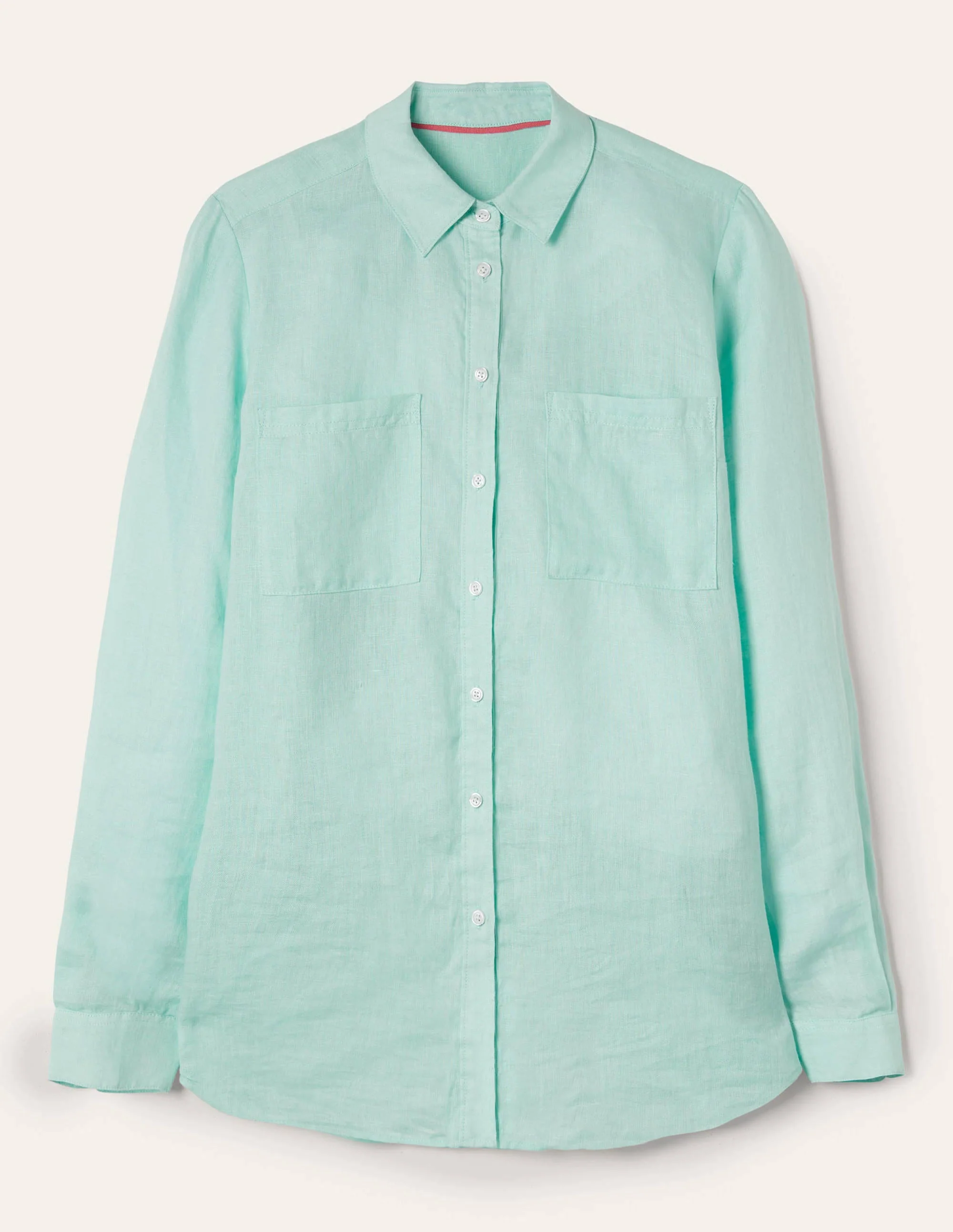 Linen Shirt-Spearmint - Image 5