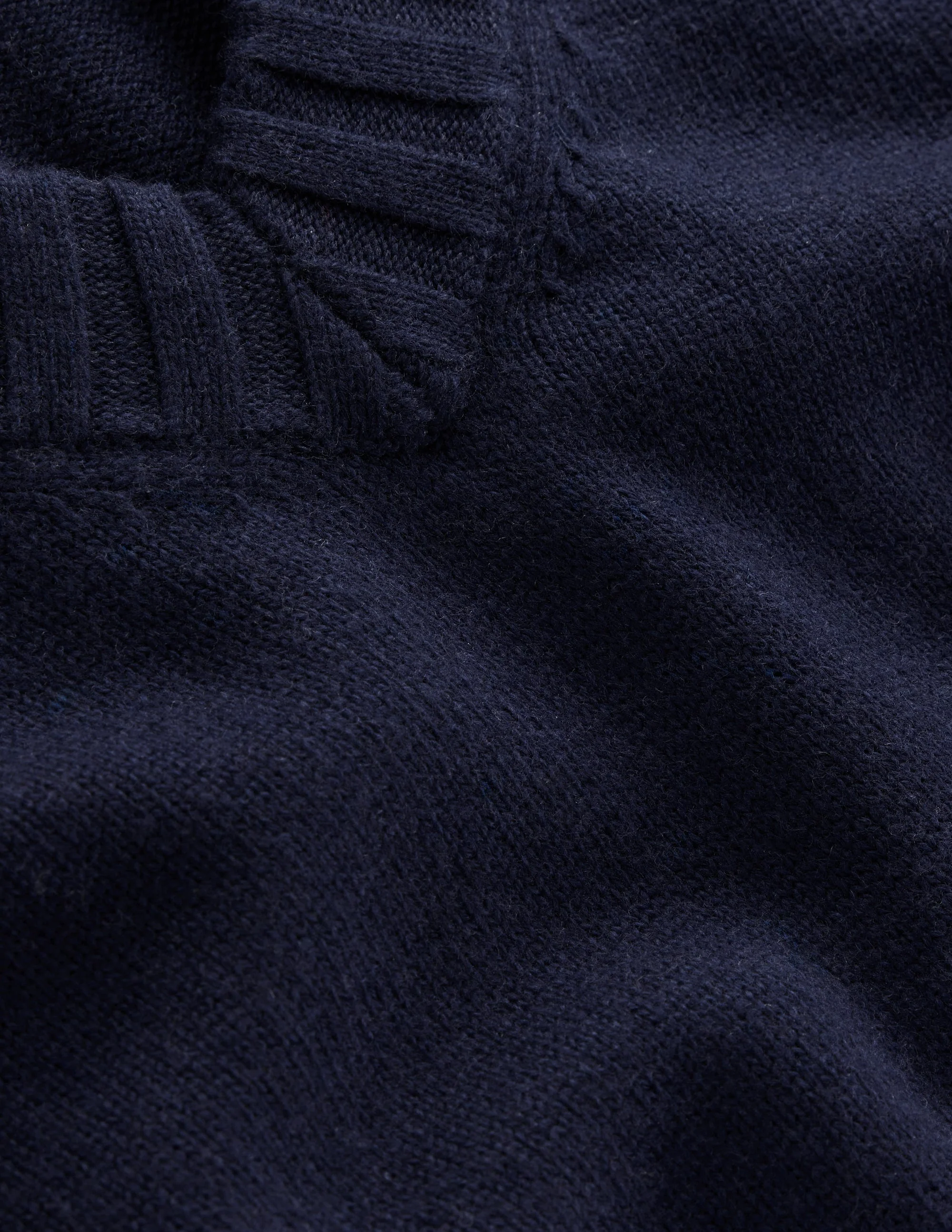 Longline V-Neck Tank-Navy - Image 6