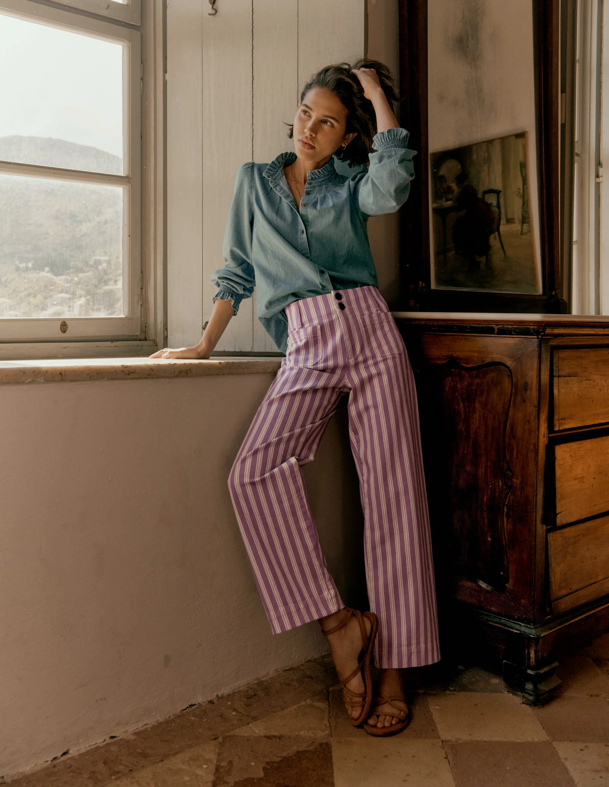 Lorna Denim Top-Light Authentic - Image 6