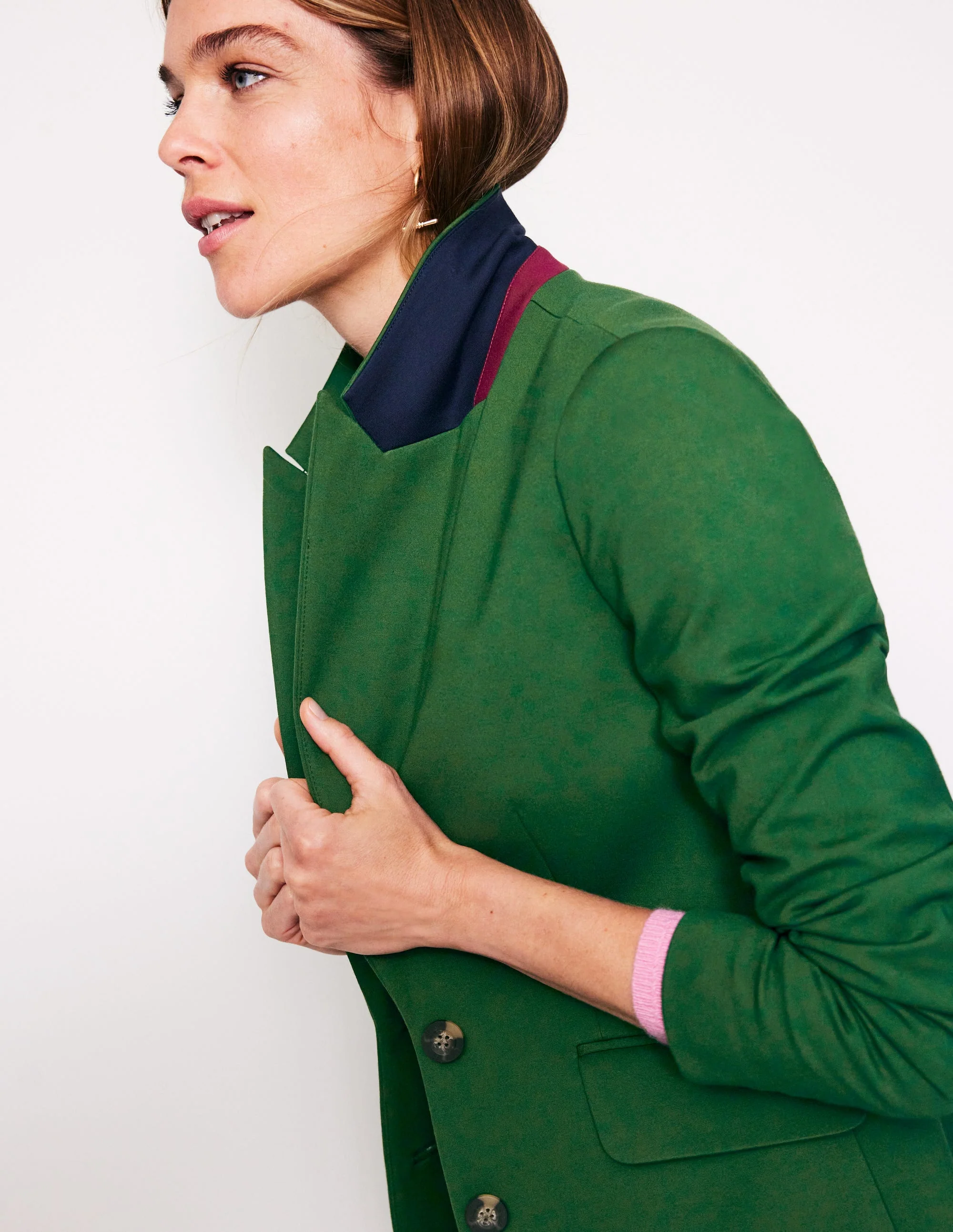 Marylebone Ponte Blazer-Eden - Image 5