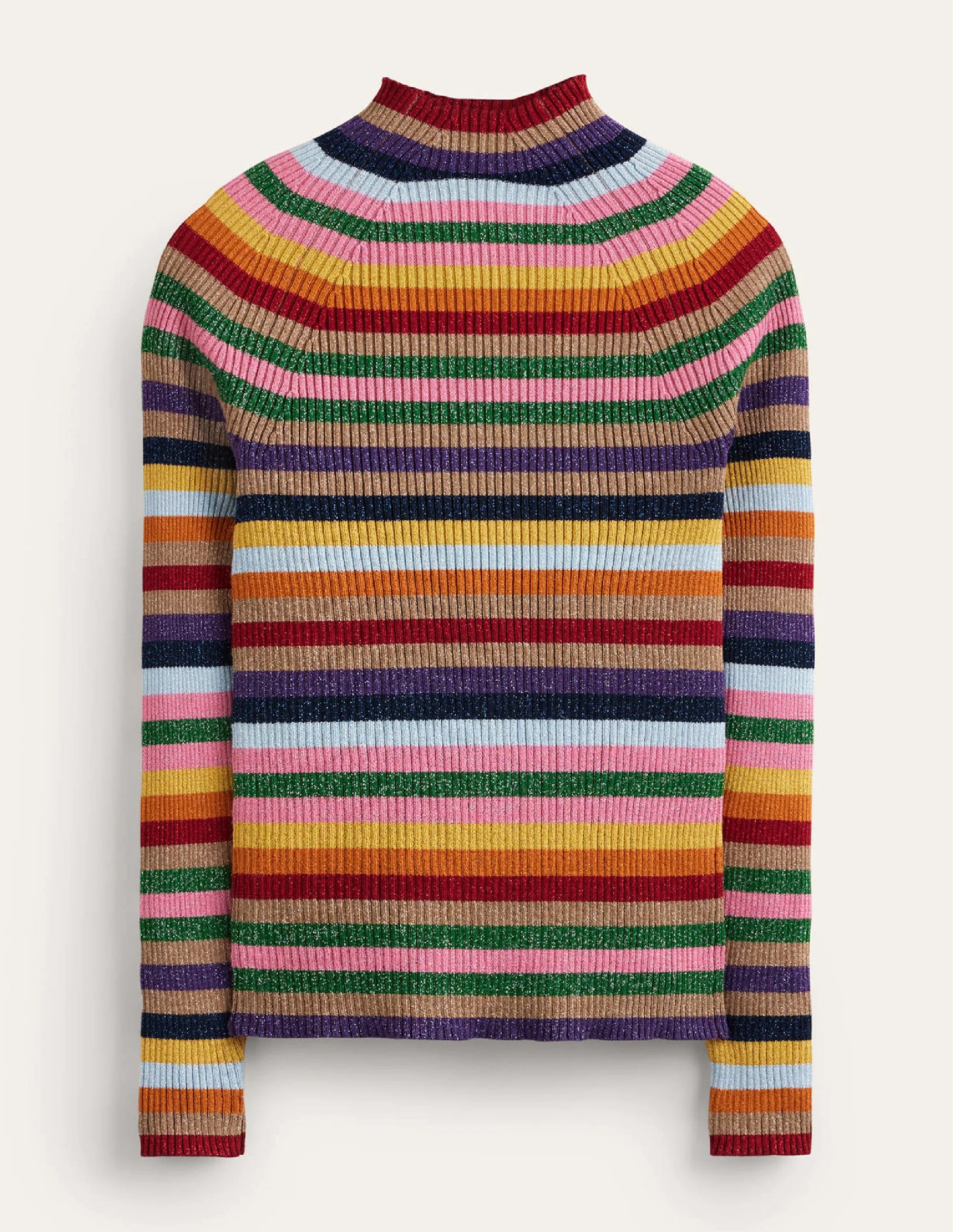 Matilda Sparkle Sweater-Sparkle Multi Stripe - Image 6