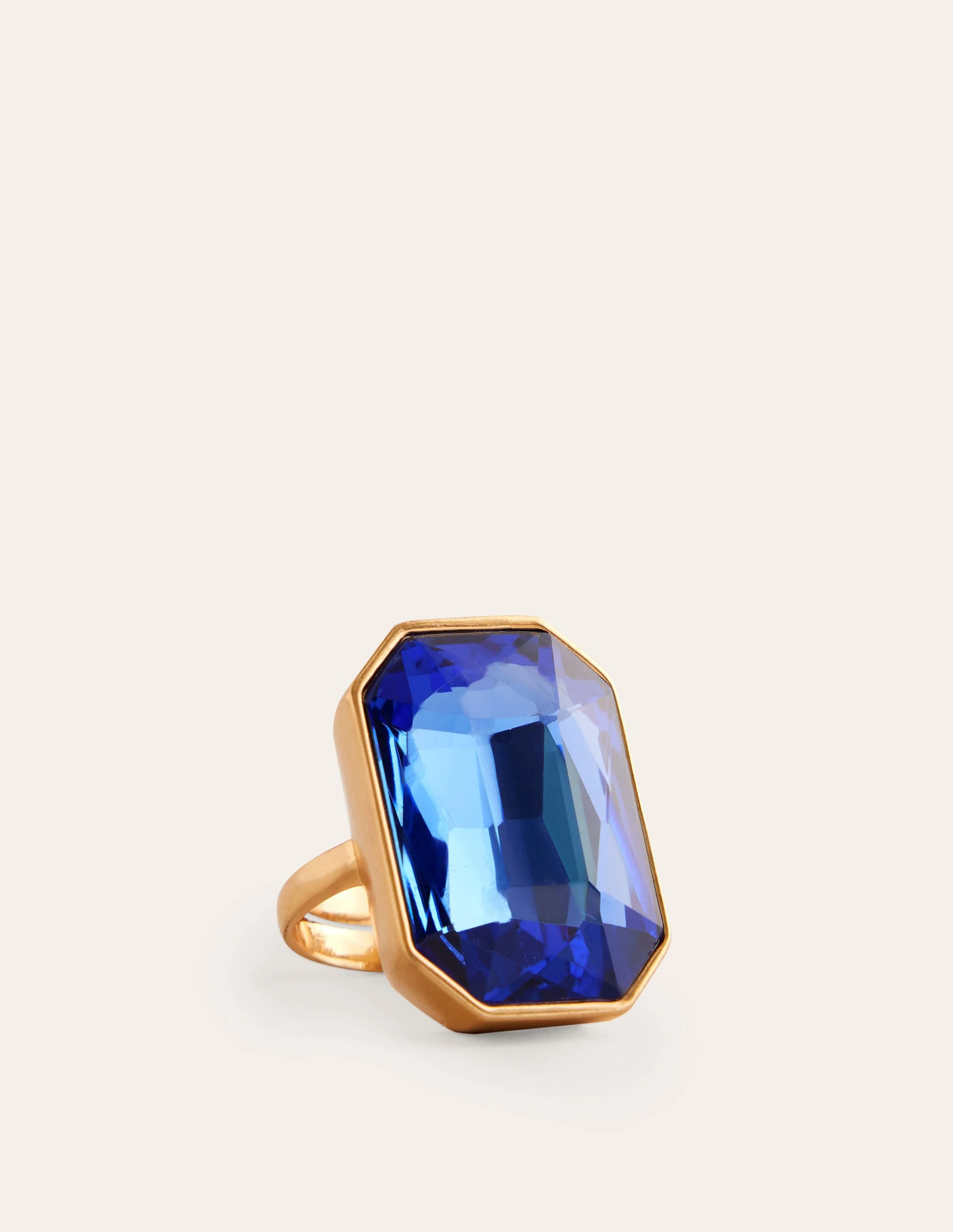 Mega Cluster Jewel Ring-Blue - Image 2