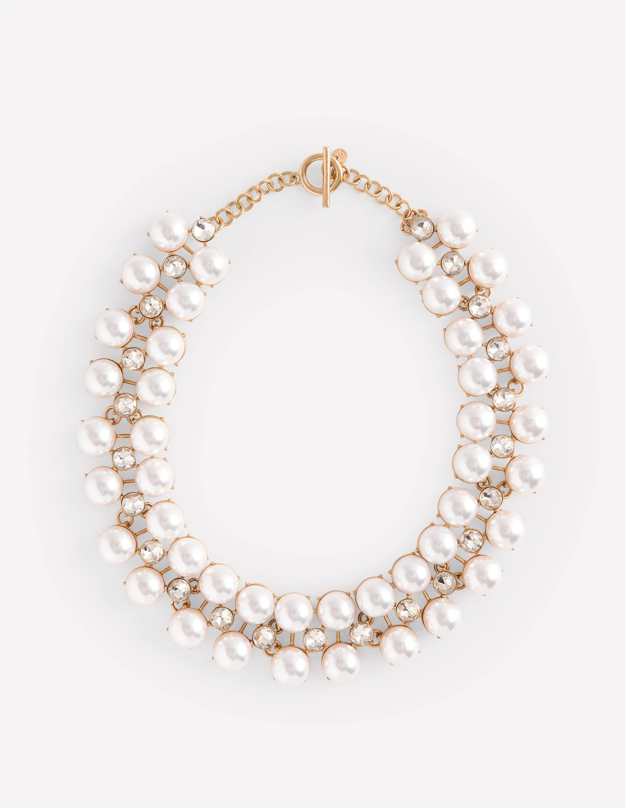 Mega Cluster Necklace-Ivory - Image 2