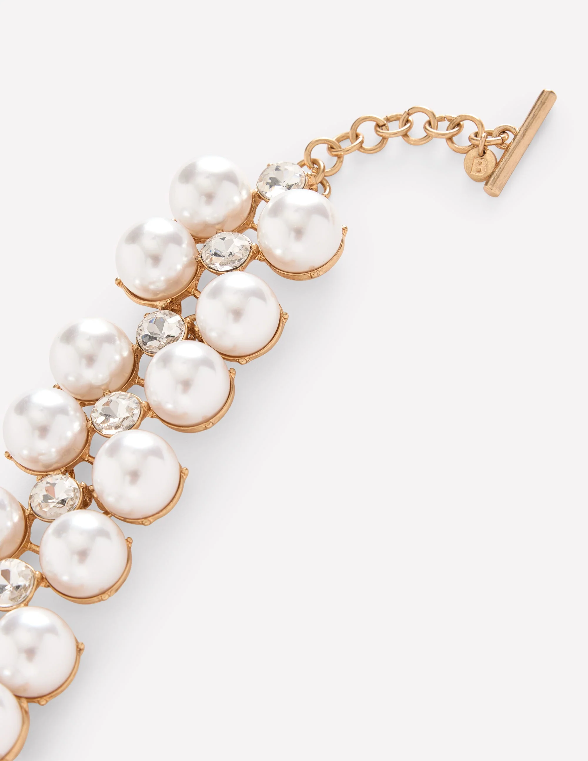 Mega Cluster Necklace-Ivory - Image 3