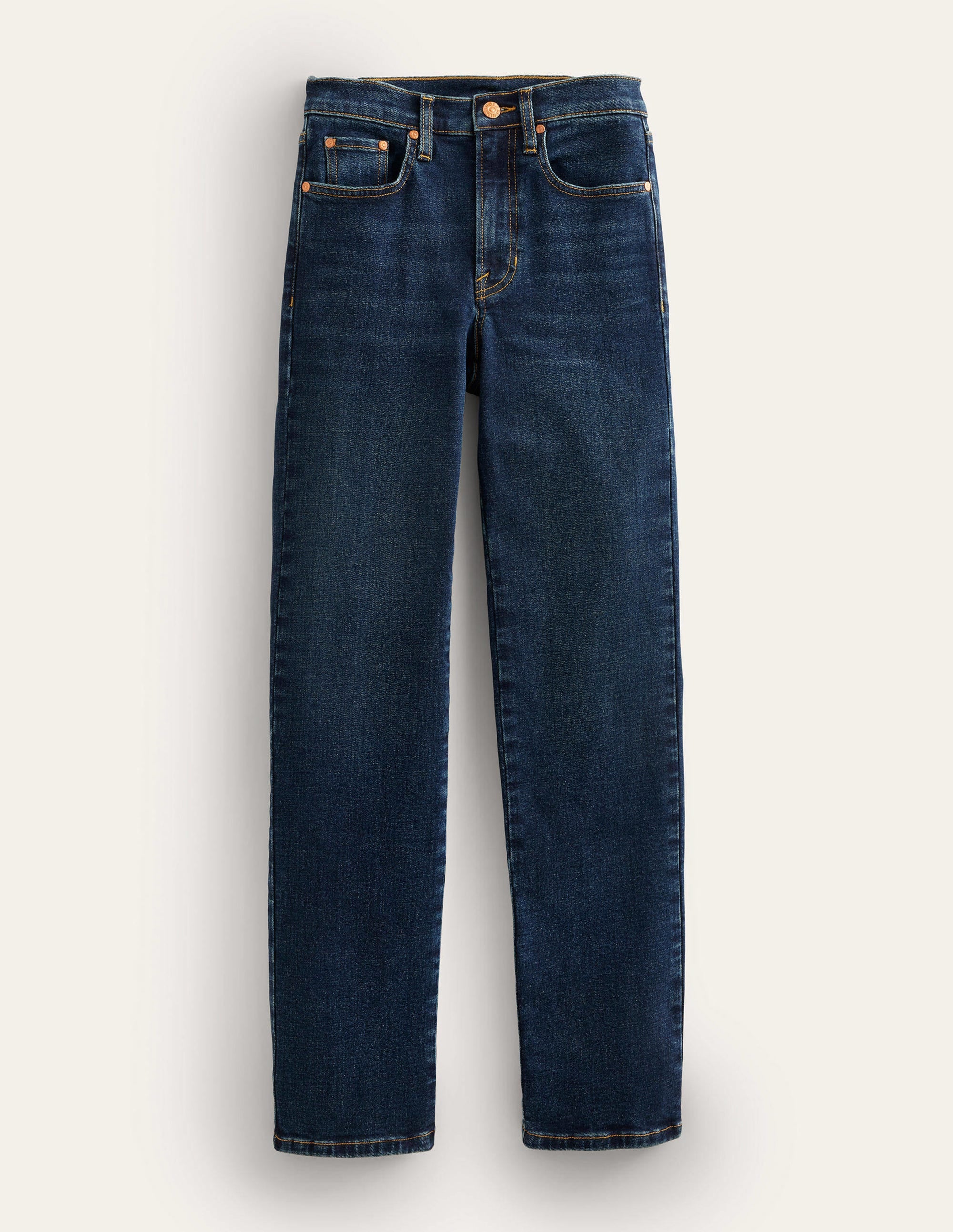 Mid Rise Slim Leg Jeans-Indigo Vintage - Image 8