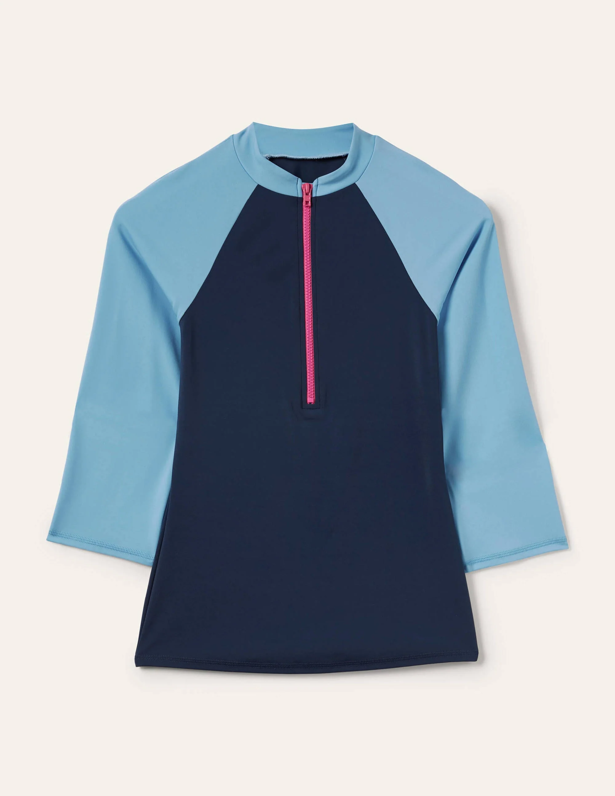 Mid Sleeve Rash Guard-Horizon Colourblock - Image 5
