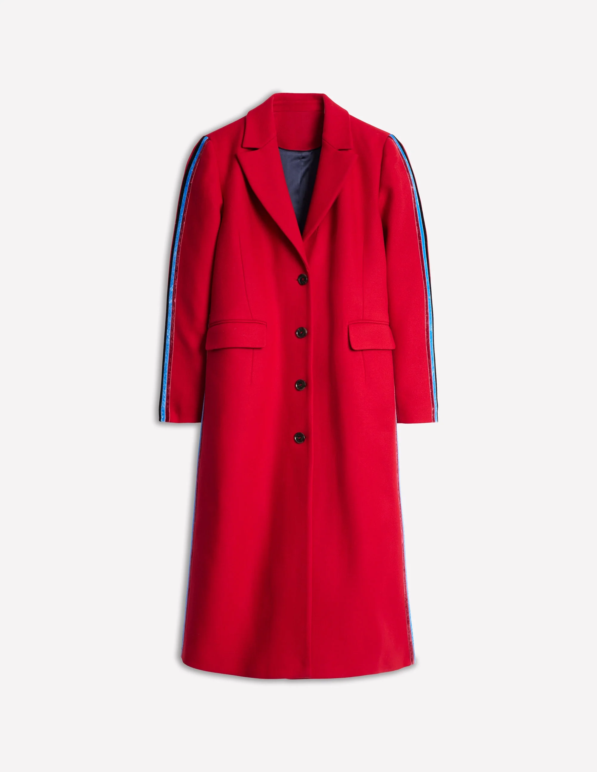 Midi Coat-Red - Image 6