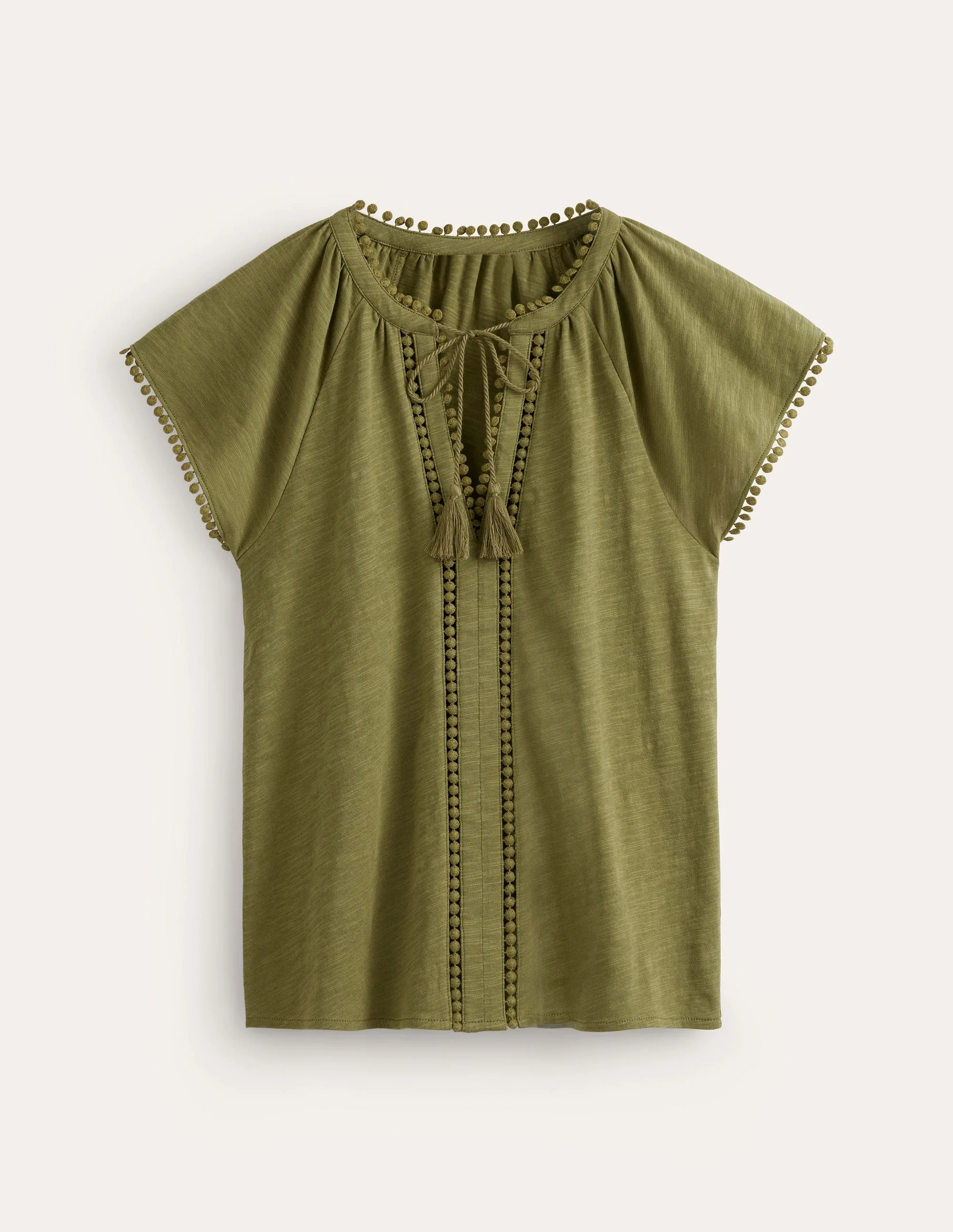 Millie Trim Detail Top-Mayfly - Image 5