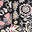 Mini Shirt Dress-Black, Tropic Charm - Image 7