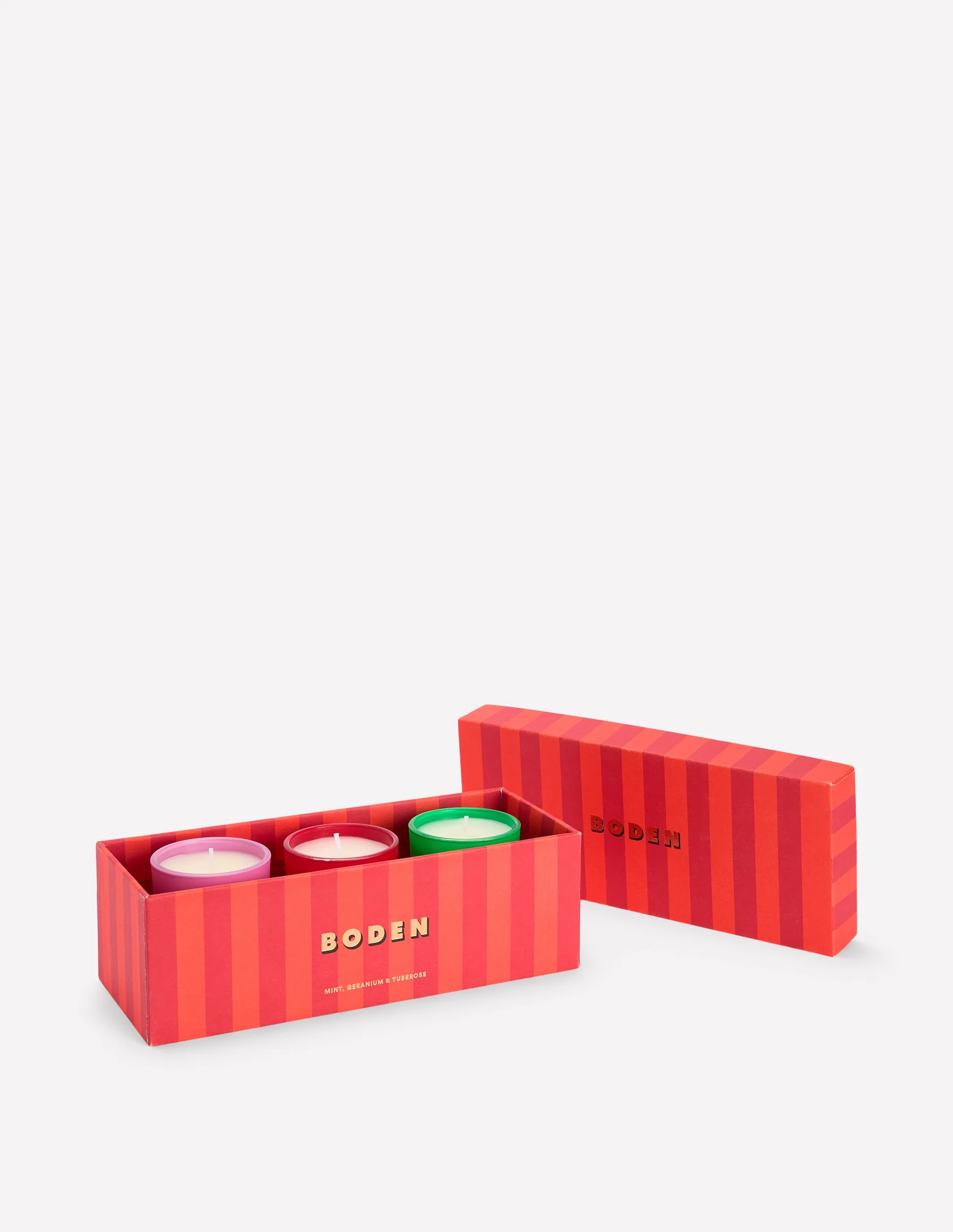 Mini Trio Candle Set-Mixed Scents