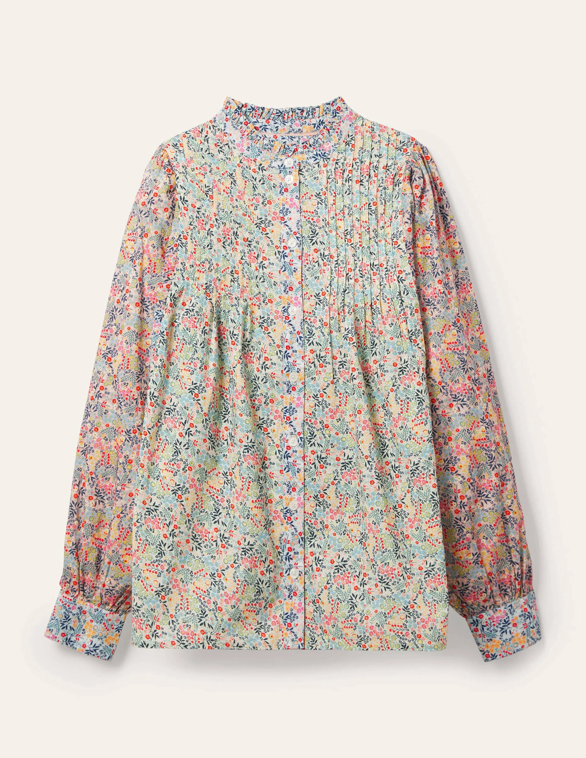 Miranda Blouse-Ivory, Enchanting Forest - Image 5