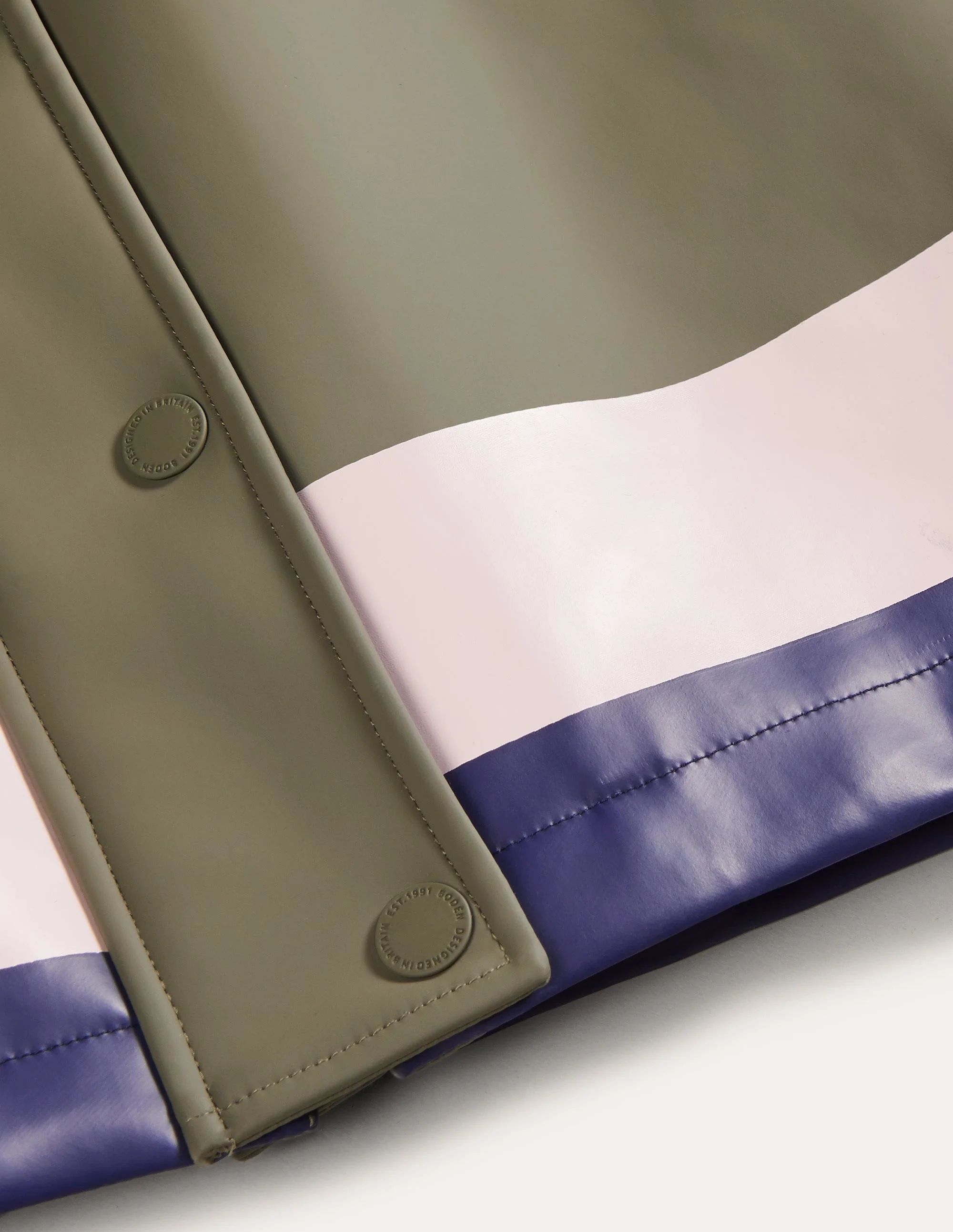 Morris Waterproof Mac-Khaki - Image 4