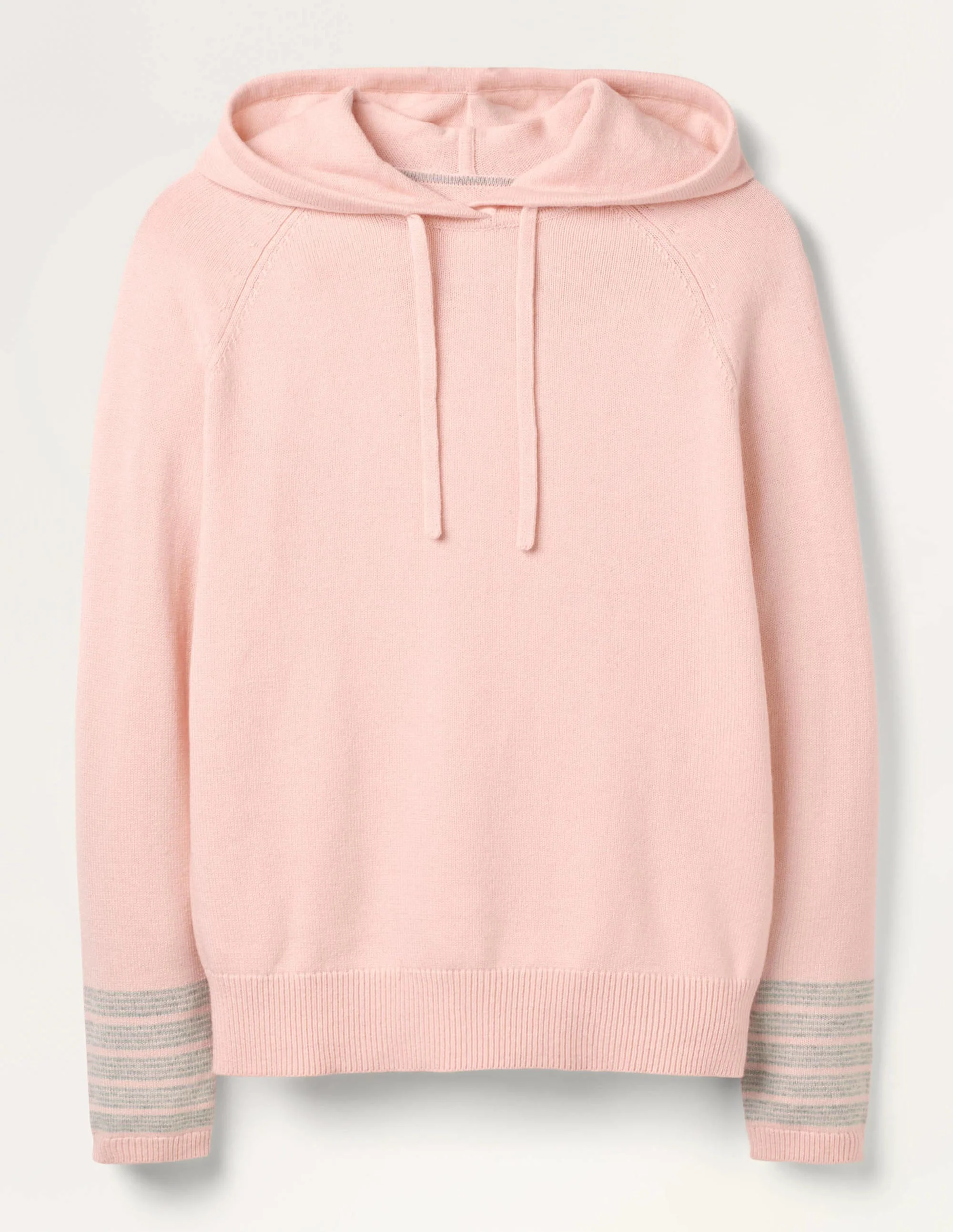 Morton Knitted Hoodie-Milkshake - Image 7