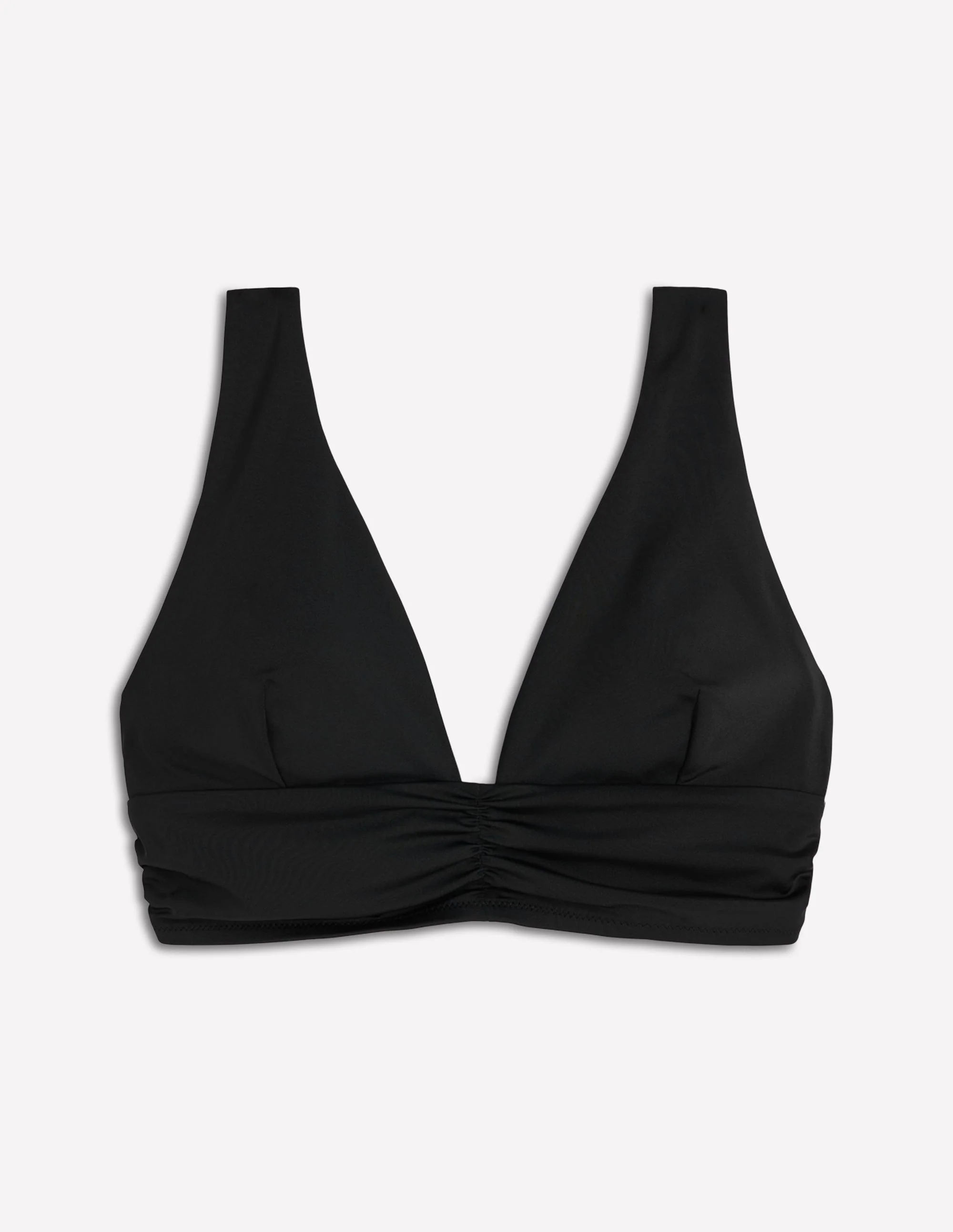 Mykonos Deep V Bikini Top-Black - Image 6