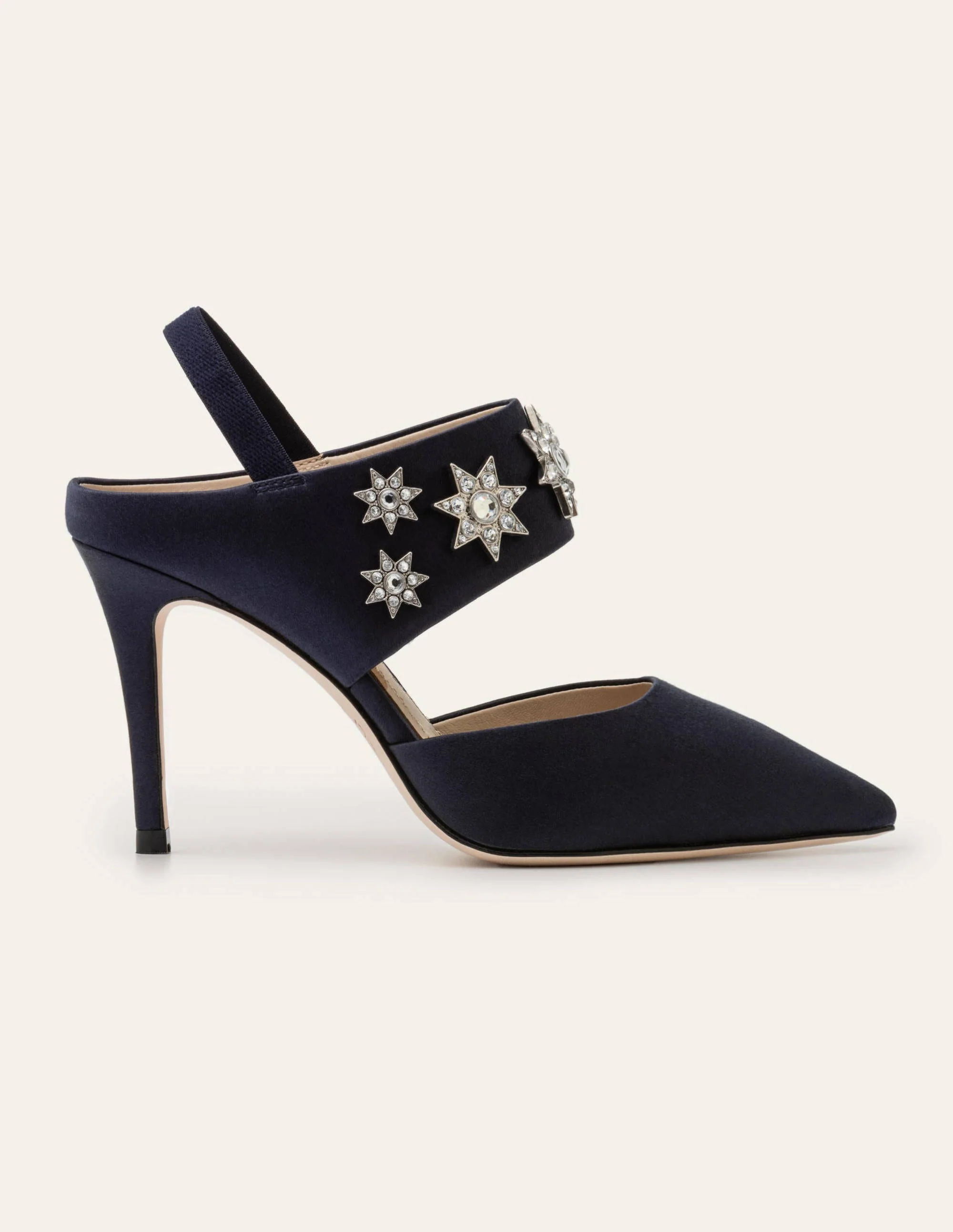 Natalia Slingbacks-Navy - Image 2